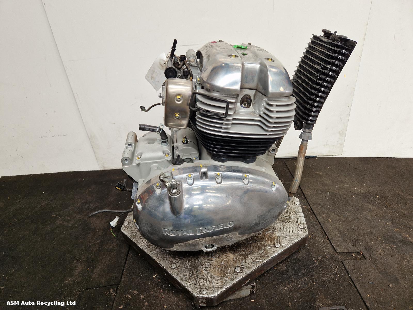 View Auto part Engine Royal Enfield Interceptor 2021