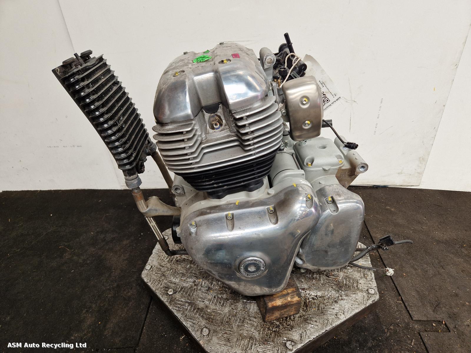 View Auto part Engine Royal Enfield Interceptor 2021