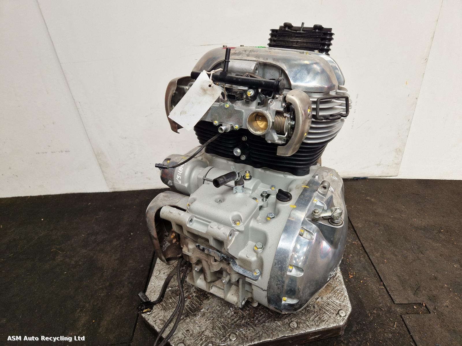 View Auto part Engine Royal Enfield Interceptor 2021