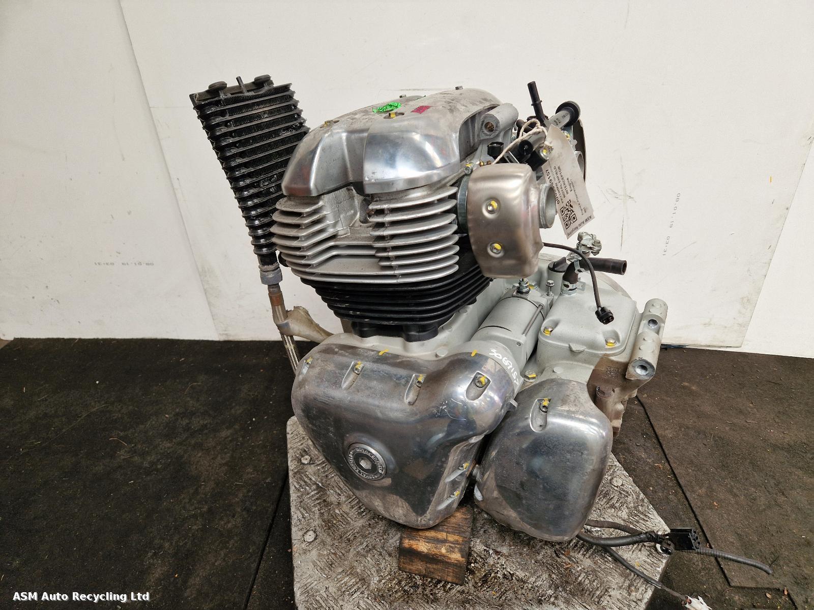 View Auto part Engine Royal Enfield Interceptor 2021