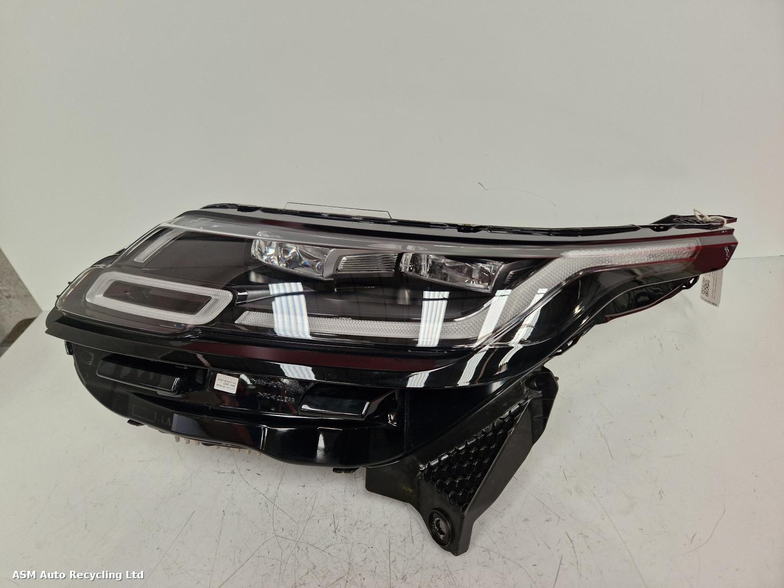View Auto part L Headlamp Land Rover Range Rover Velar 2019