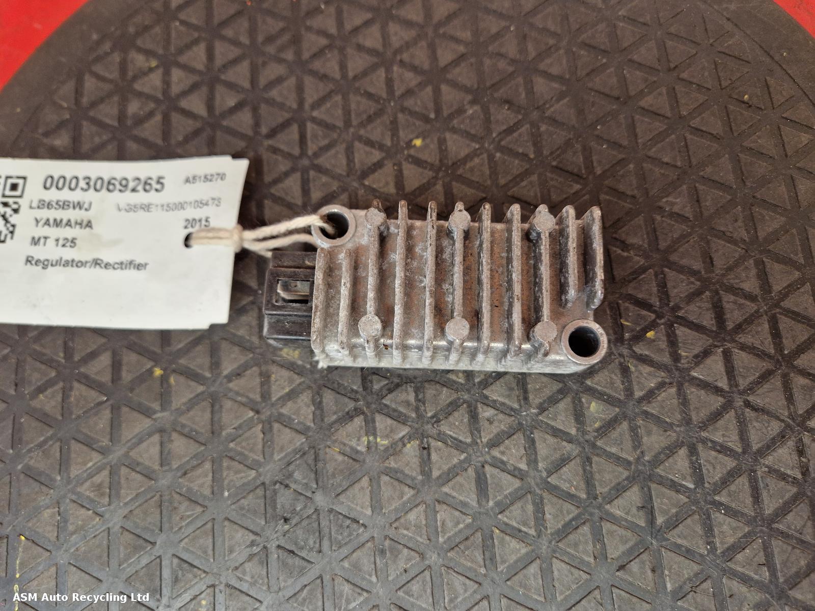 View Auto part Regulator/Rectifier Yamaha Mt 125 2015