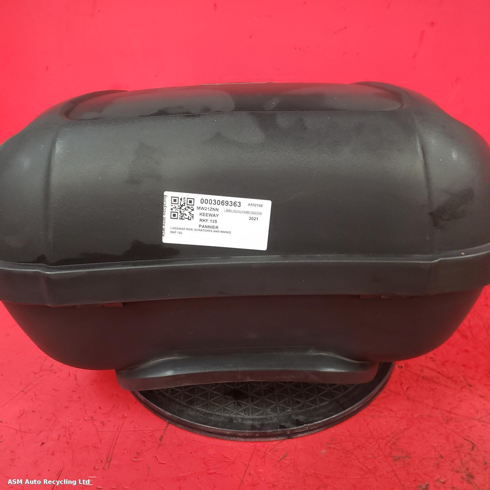 View Auto part Top Box Keeway Rkf 125 2021