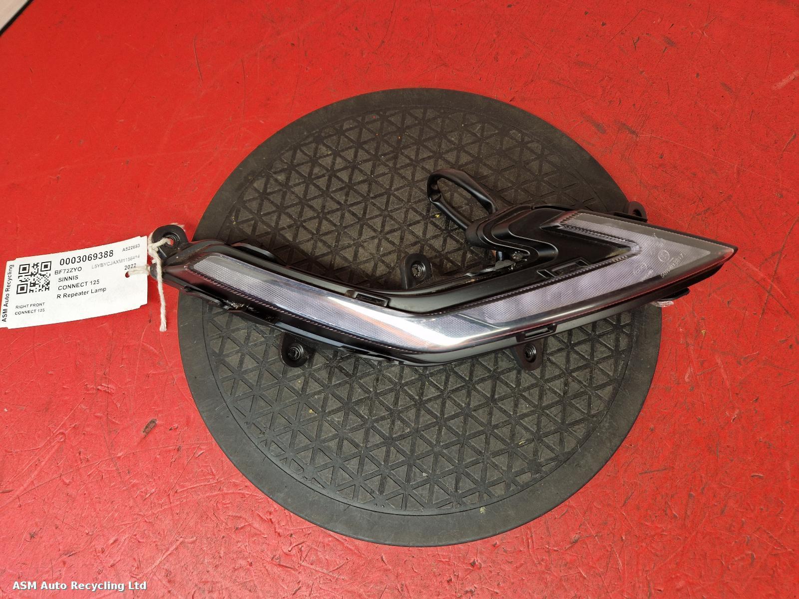 View Auto part R Repeater Lamp Sinnis Connect 125 2022