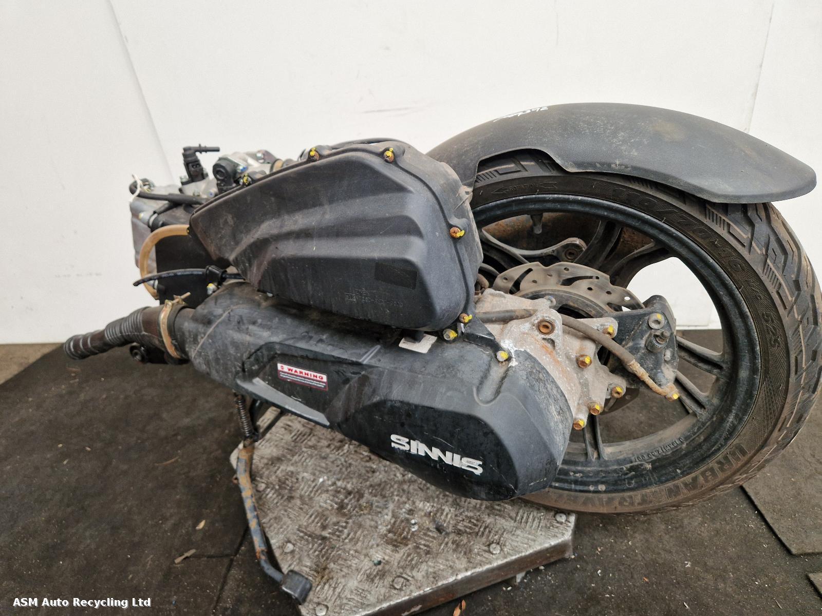 View Auto part Engine Sinnis Connect 125 2022