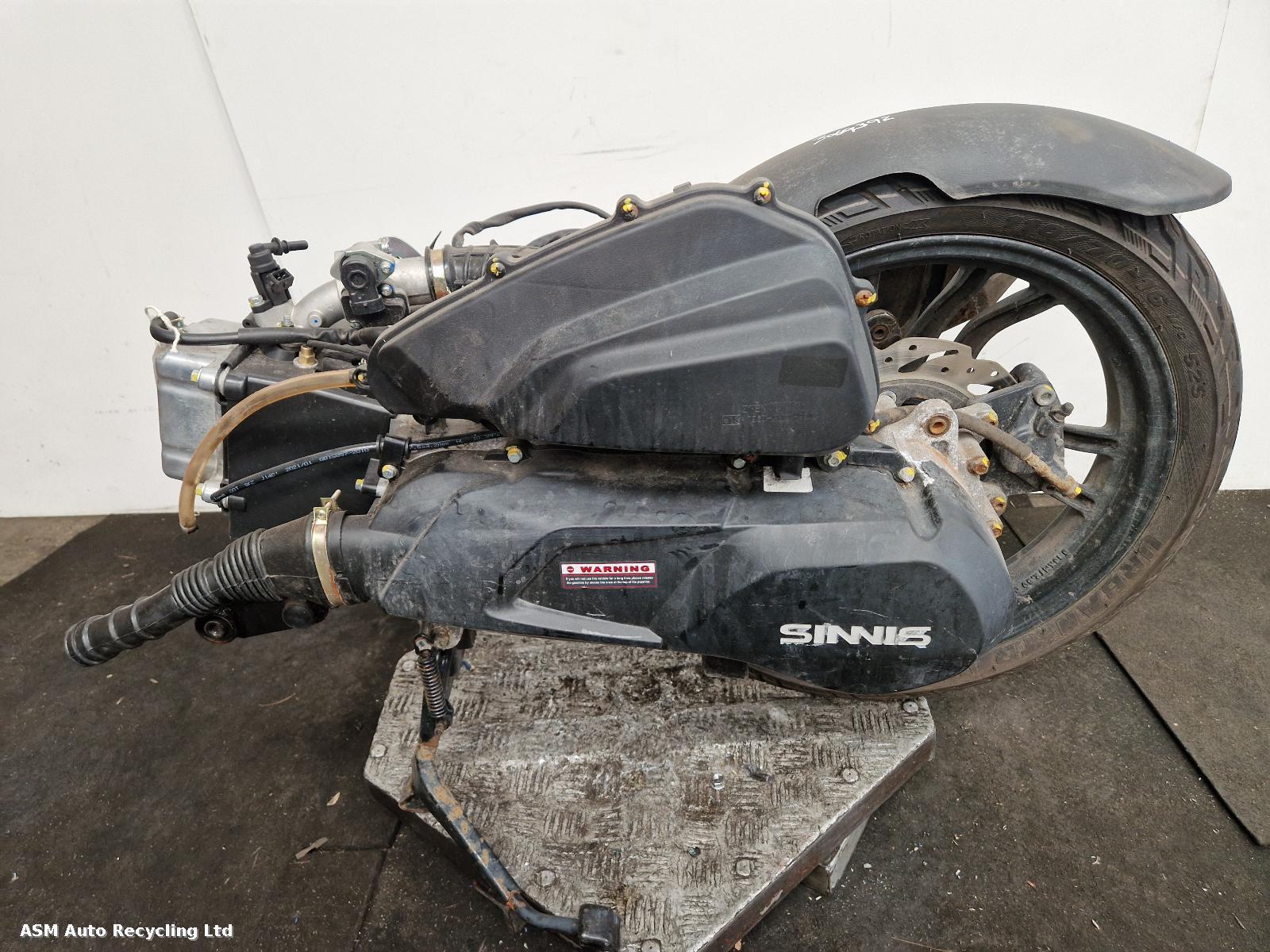 View Auto part Engine Sinnis Connect 125 2022