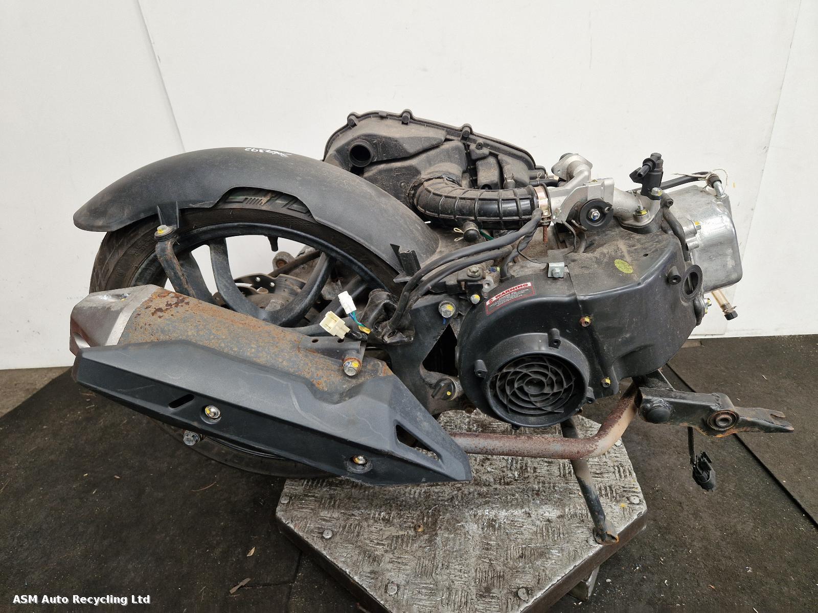View Auto part Engine Sinnis Connect 125 2022