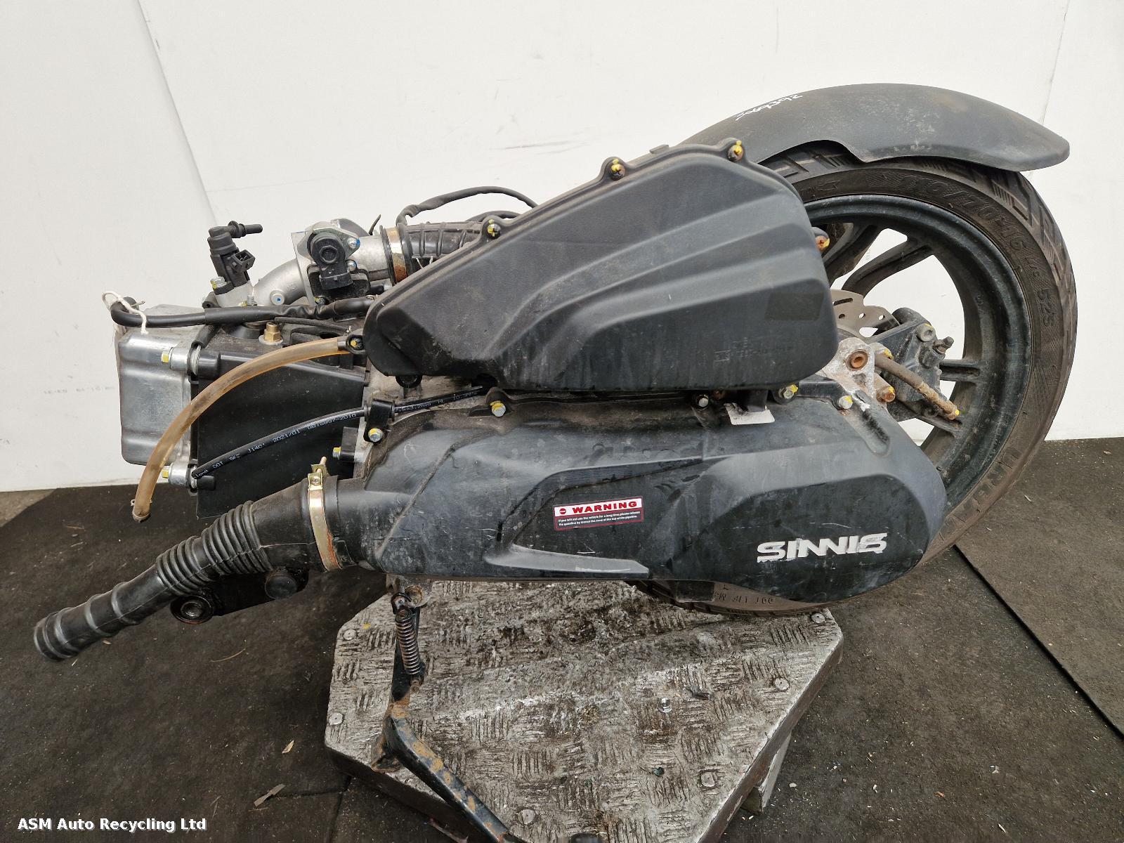 View Auto part Engine Sinnis Connect 125 2022