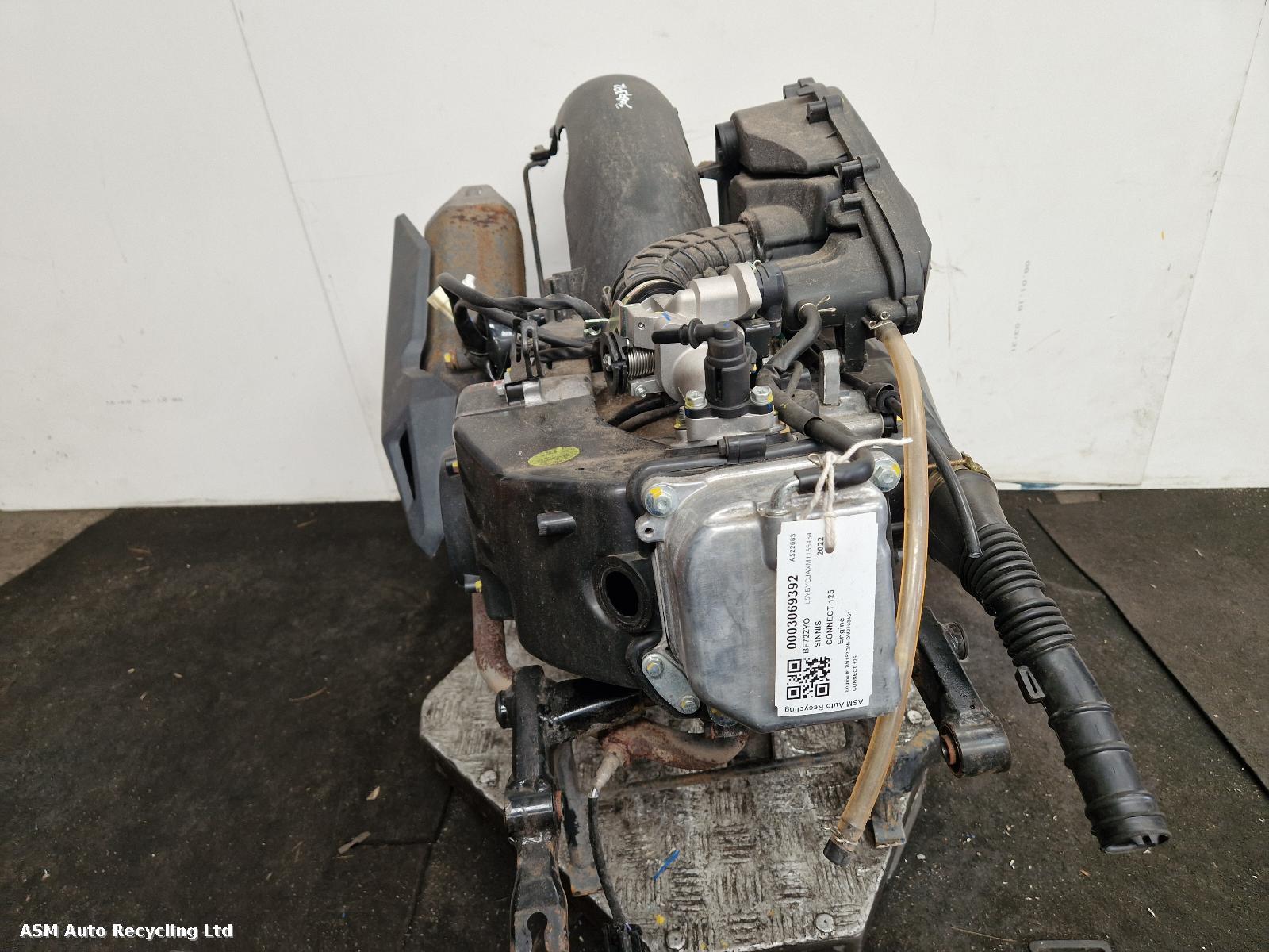 View Auto part Engine Sinnis Connect 125 2022