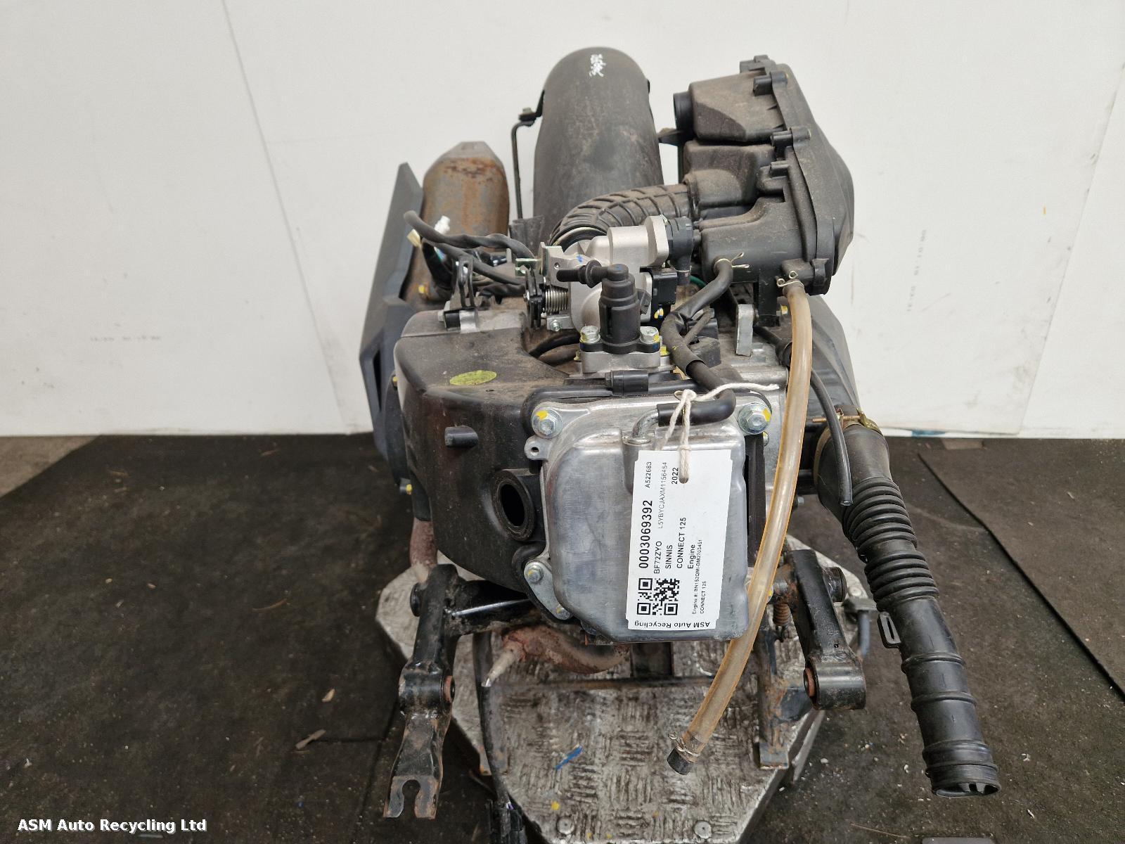 View Auto part Engine Sinnis Connect 125 2022