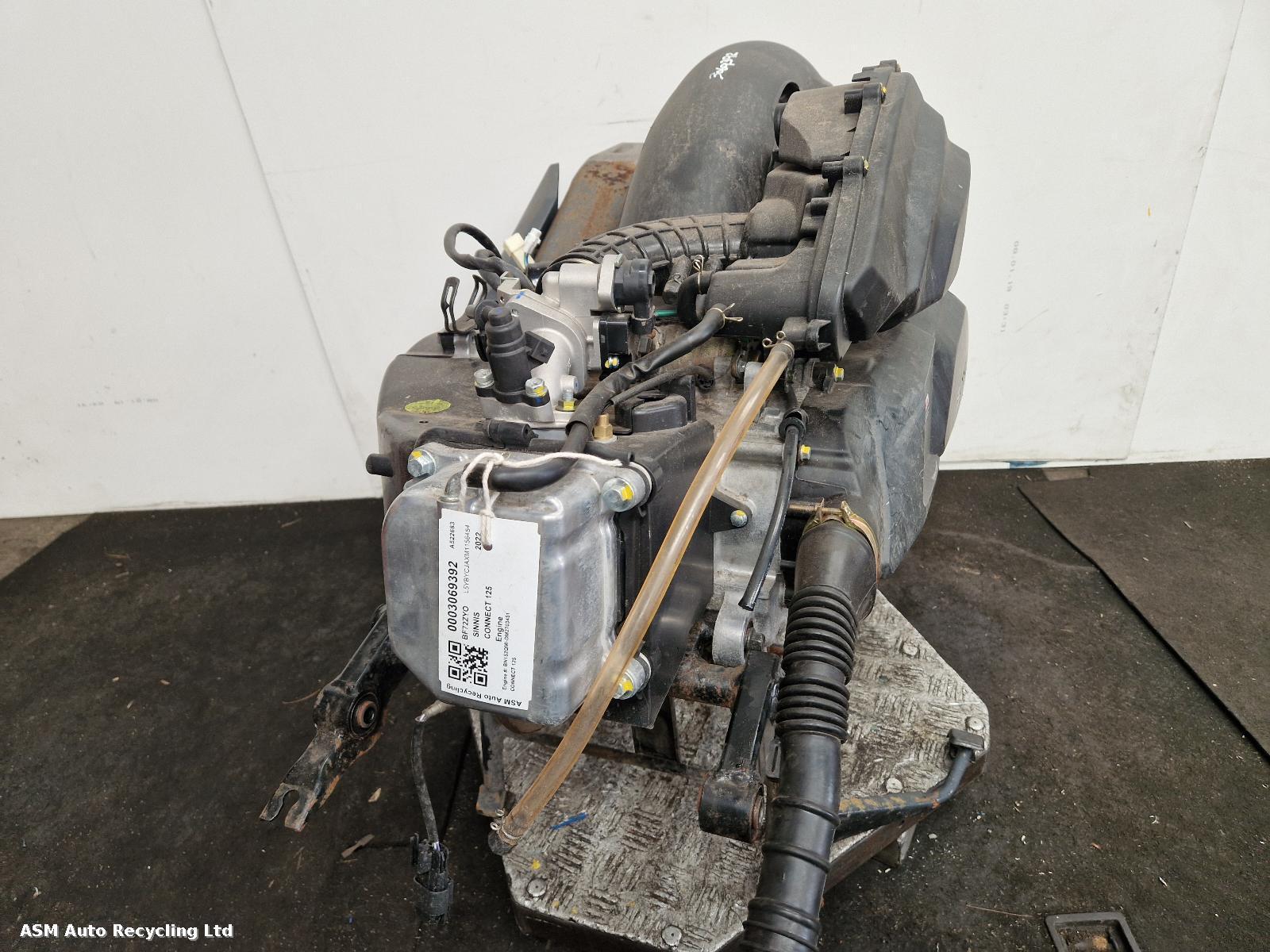 View Auto part Engine Sinnis Connect 125 2022