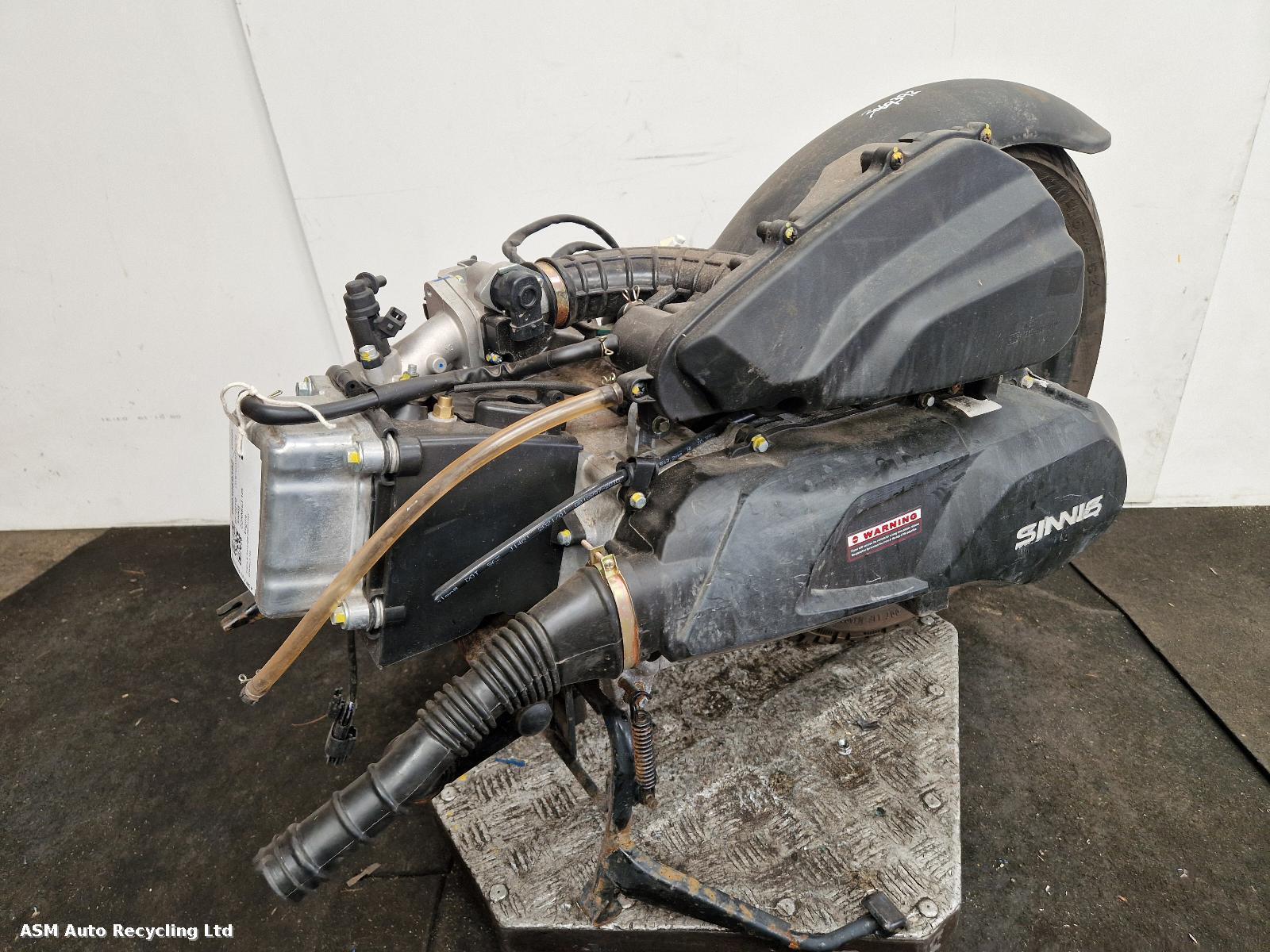 View Auto part Engine Sinnis Connect 125 2022