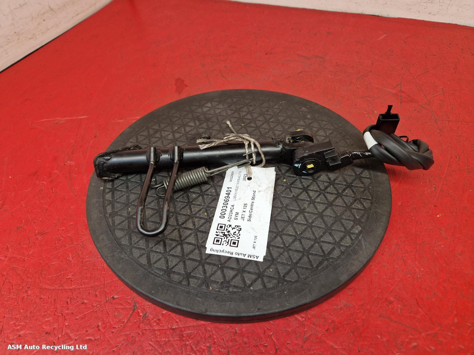 View Auto part Side/Centre Stand Sym Jet X 125 2023