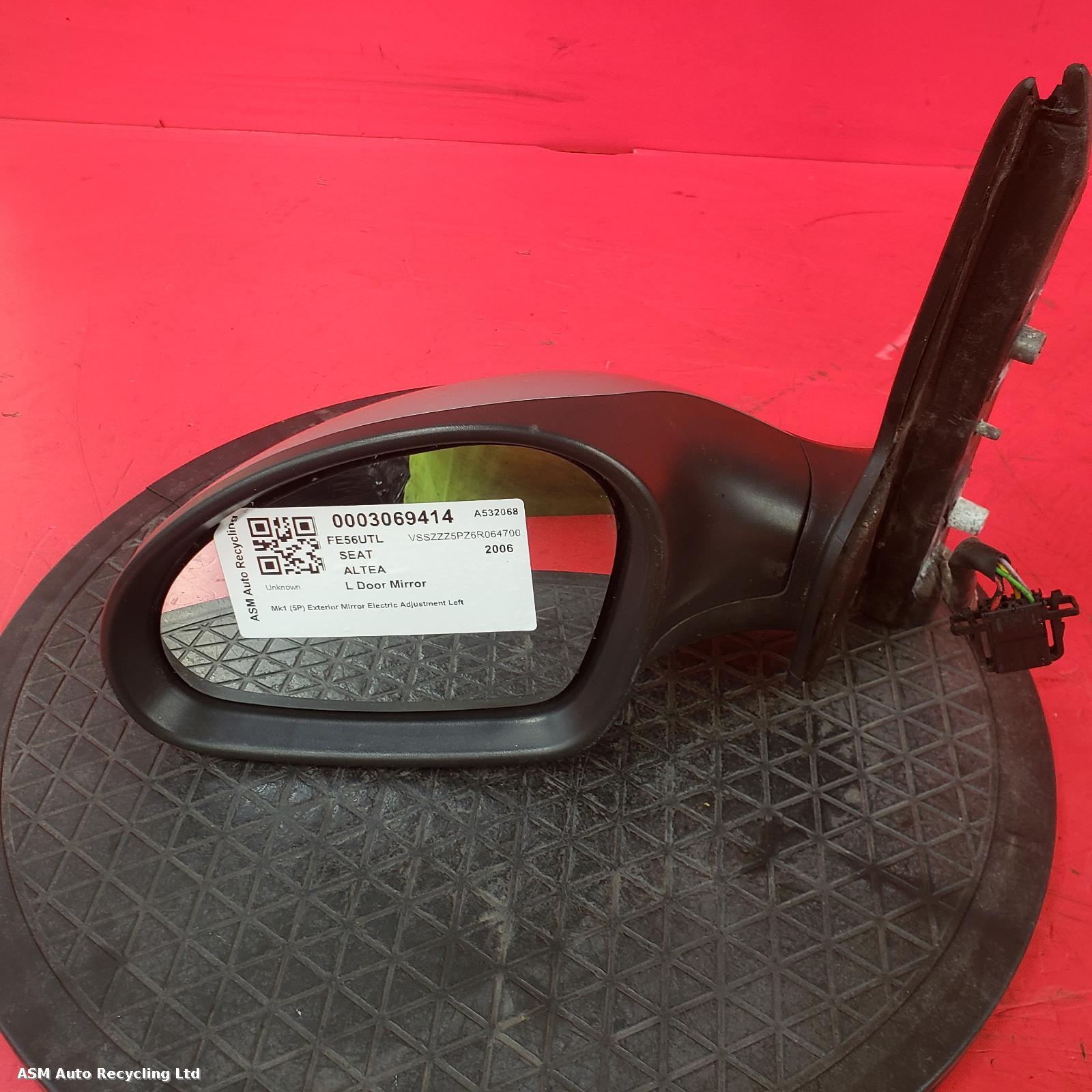 View Auto part L Door Mirror Seat Altea 2006