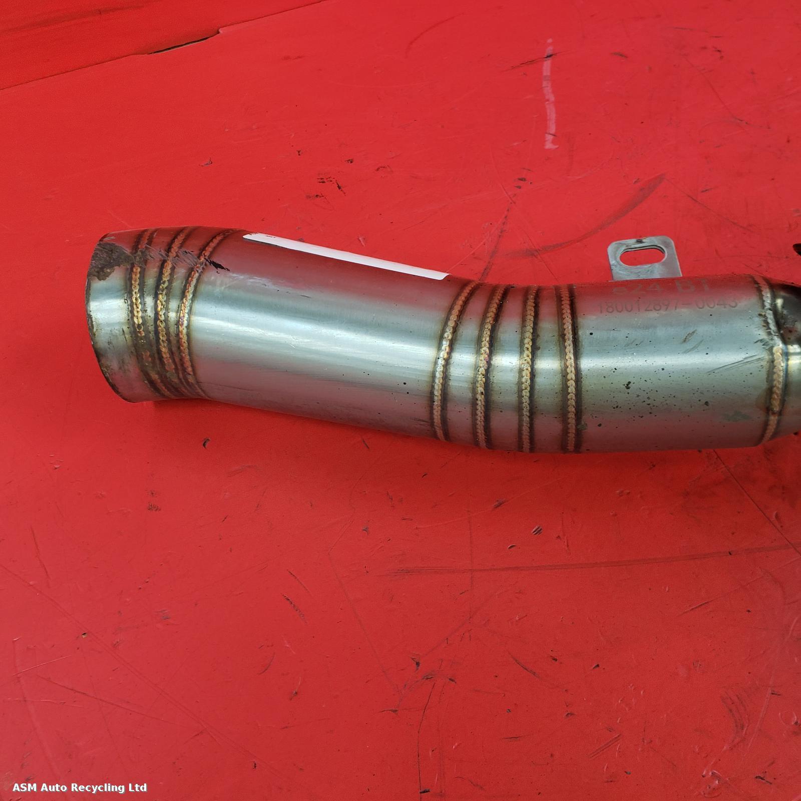 View Auto part Tail Pipe Herald Brat 125 2022