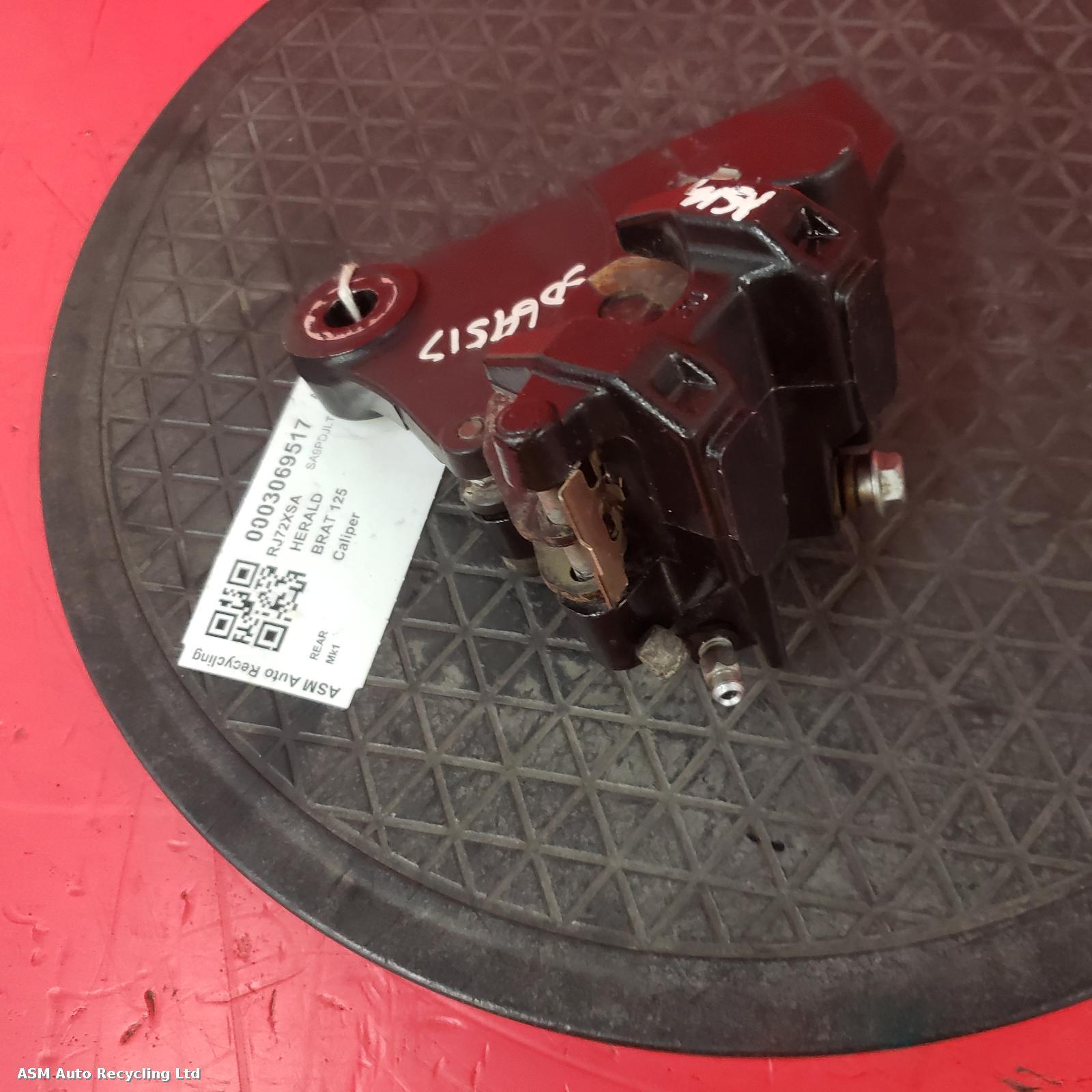 View Auto part Caliper Herald Brat 125 2022