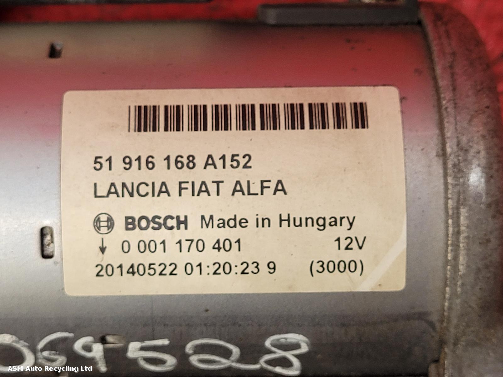 View Auto part Starter Motor Fiat 500 2014