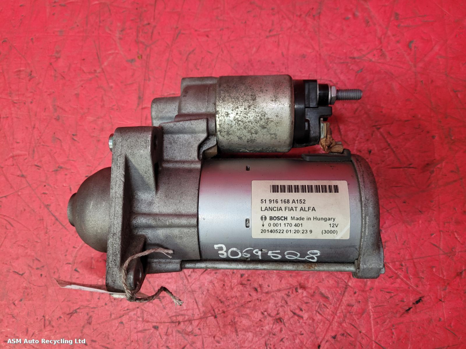 View Auto part Starter Motor Fiat 500 2014