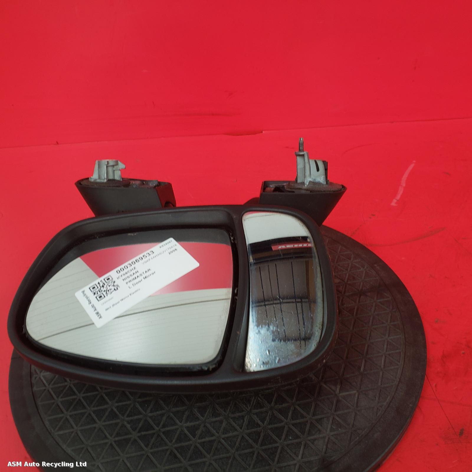 View Auto part L Door Mirror Nissan Primastar 2008