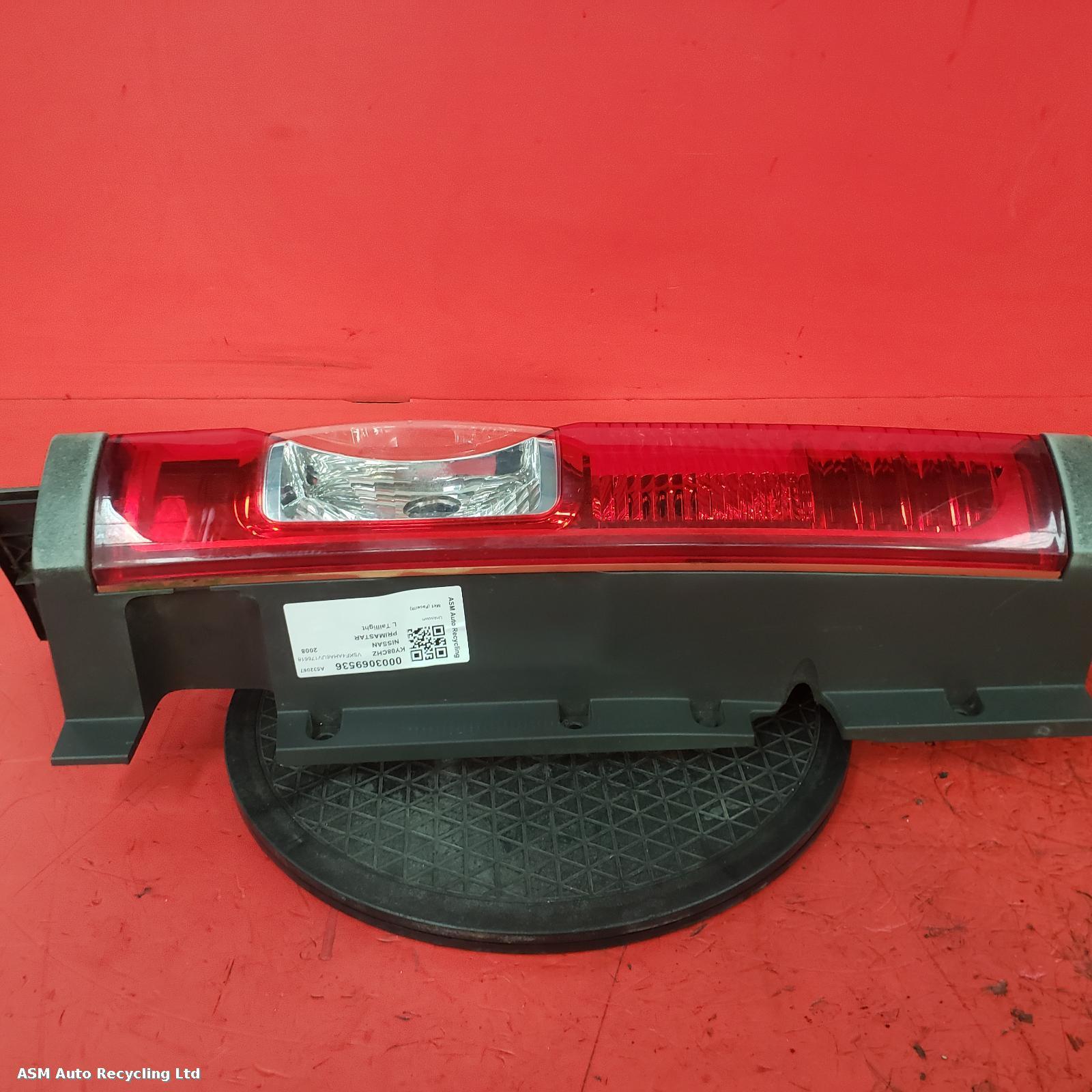 View Auto part L Taillight Nissan Primastar 2008