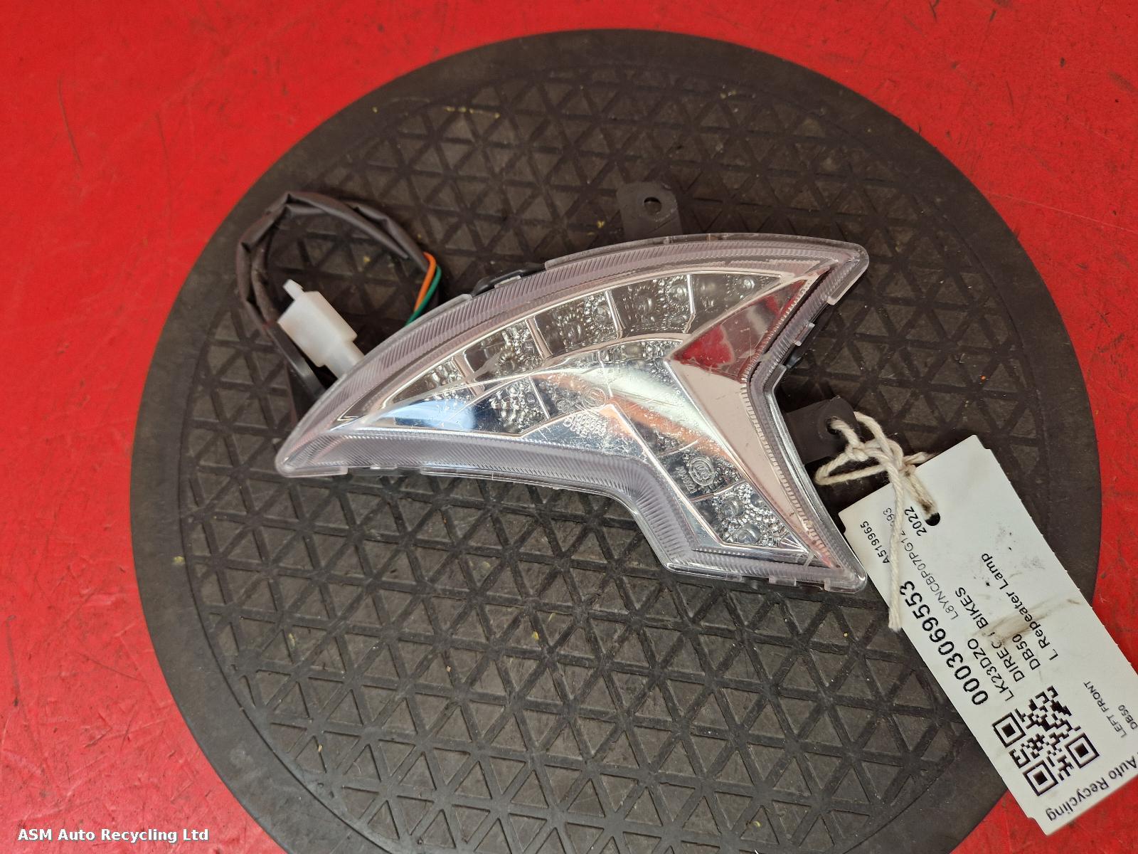 View Auto part L Repeater Lamp Direct Bikes Db50 2022