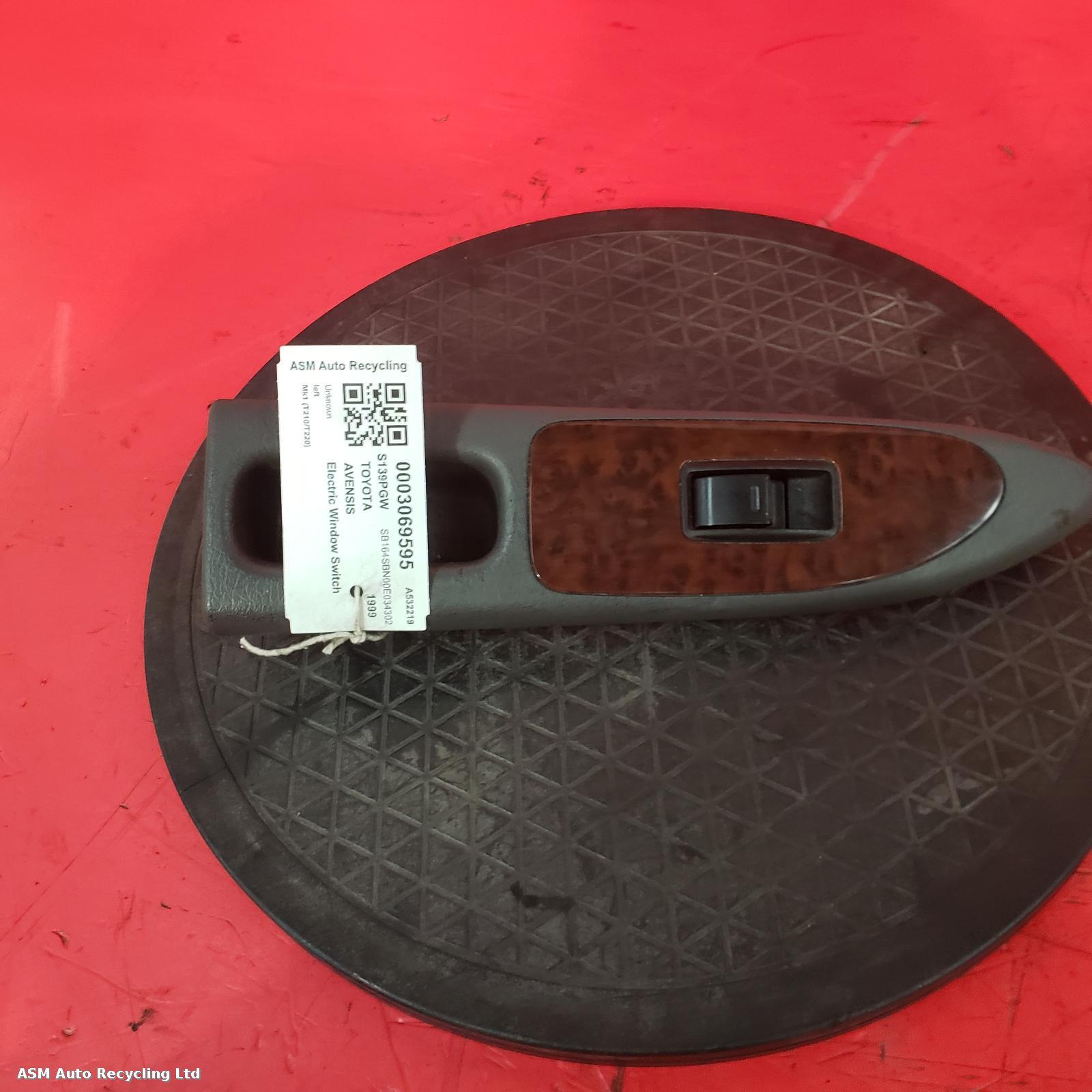 View Auto part Elect. Window Switch Toyota Avensis 1999