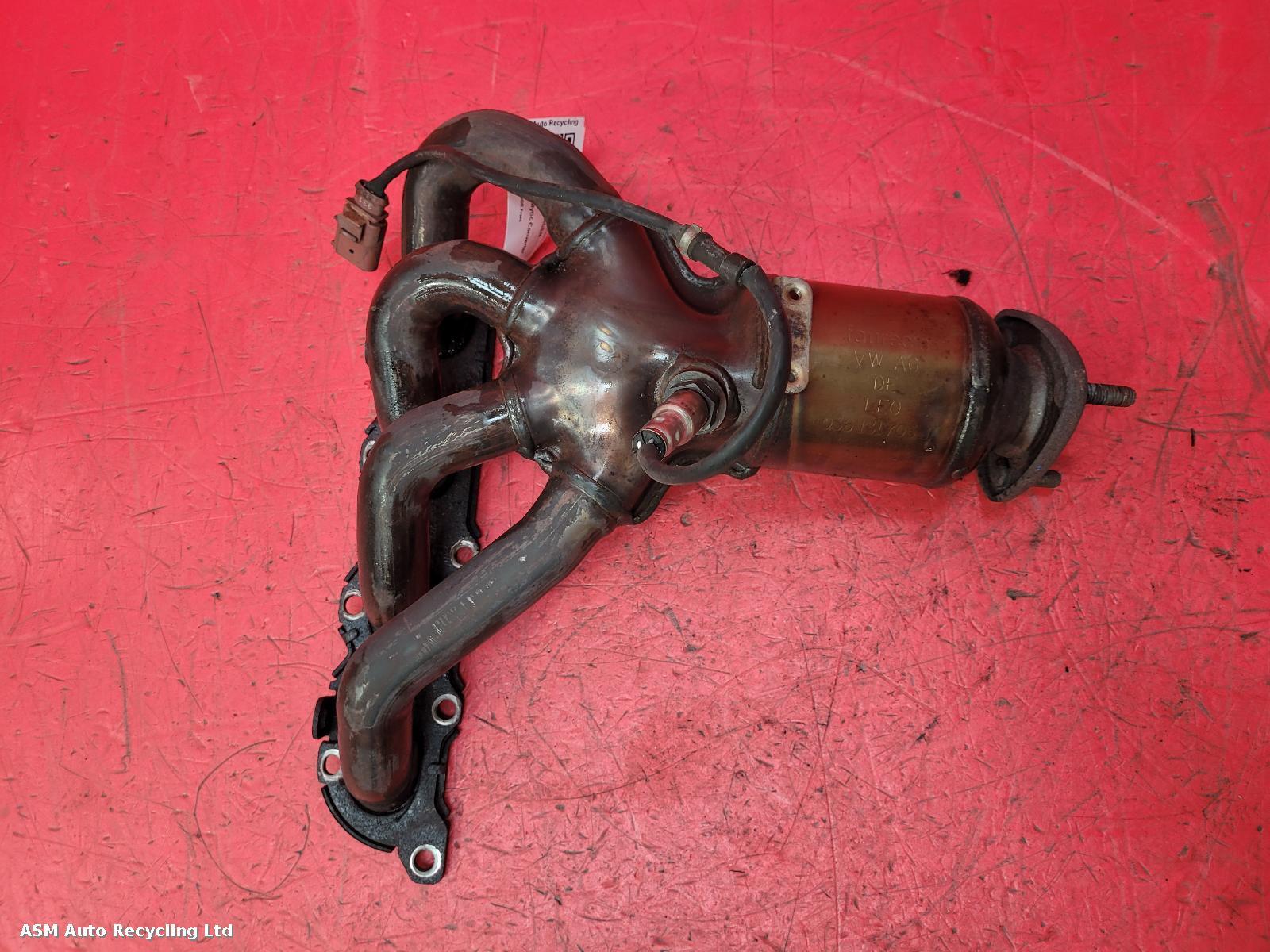 View Auto part Catalytic Converter Volkswagen Polo 2012