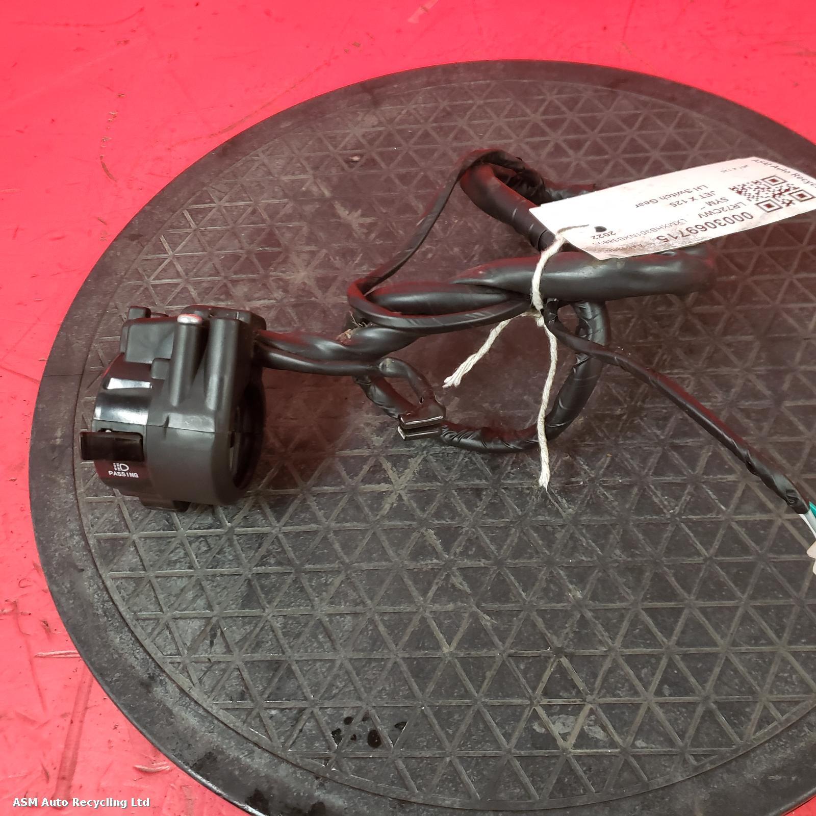 View Auto part LH Switch Gear Sym Jet X 125 2022