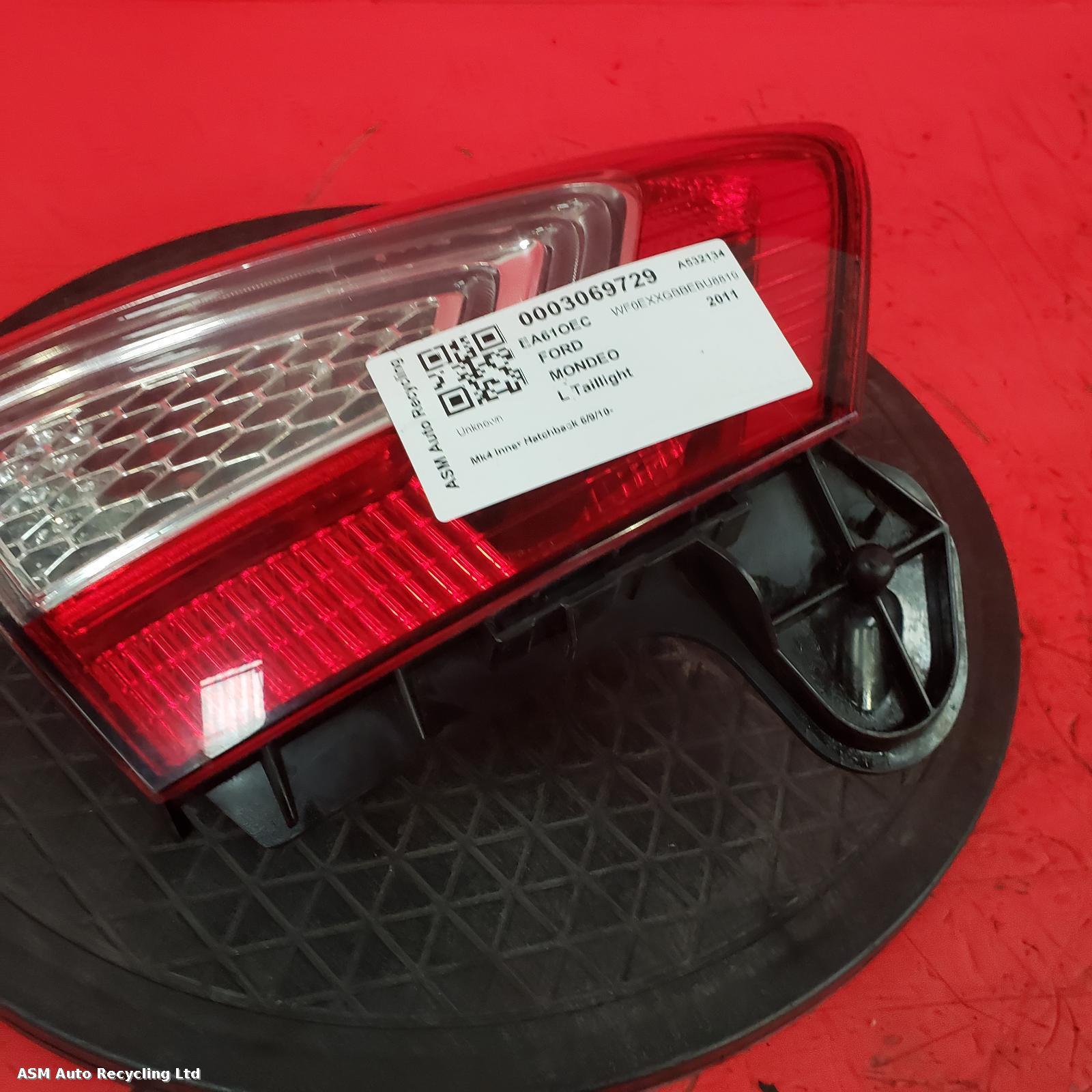 View Auto part L Taillight Ford Mondeo 2011