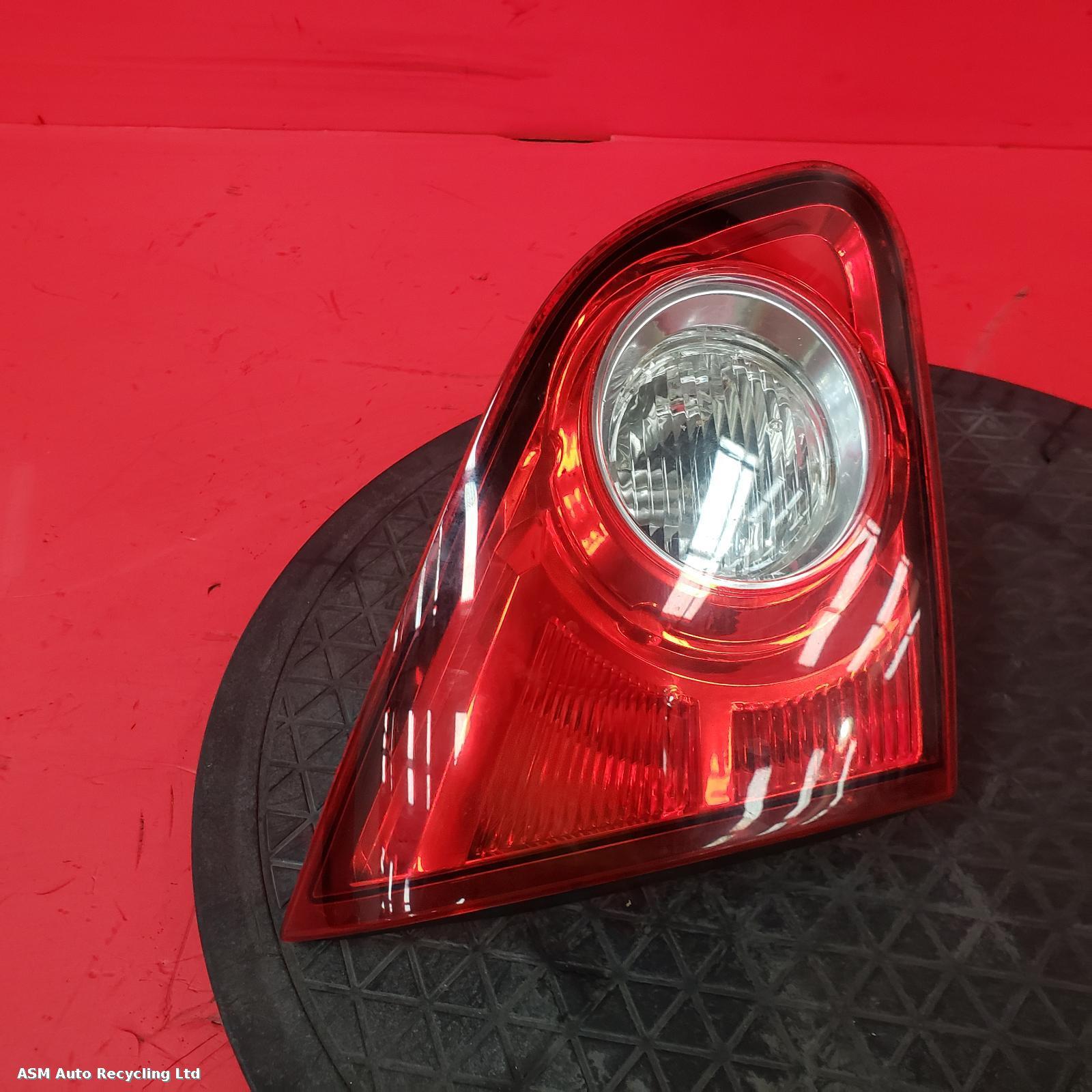 View Auto part L Taillight Nissan Qashqai 2007