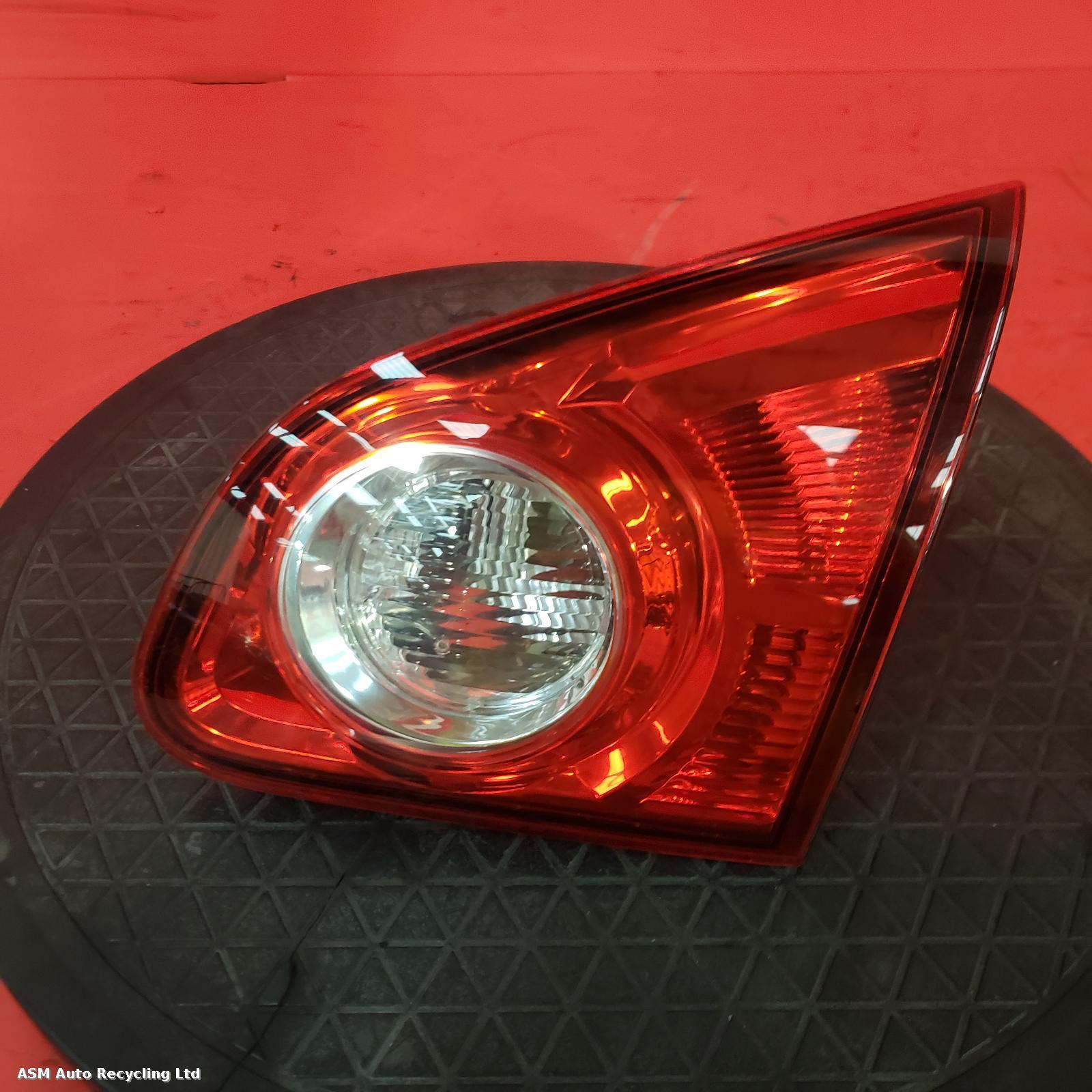 View Auto part R Taillight Nissan Qashqai 2007