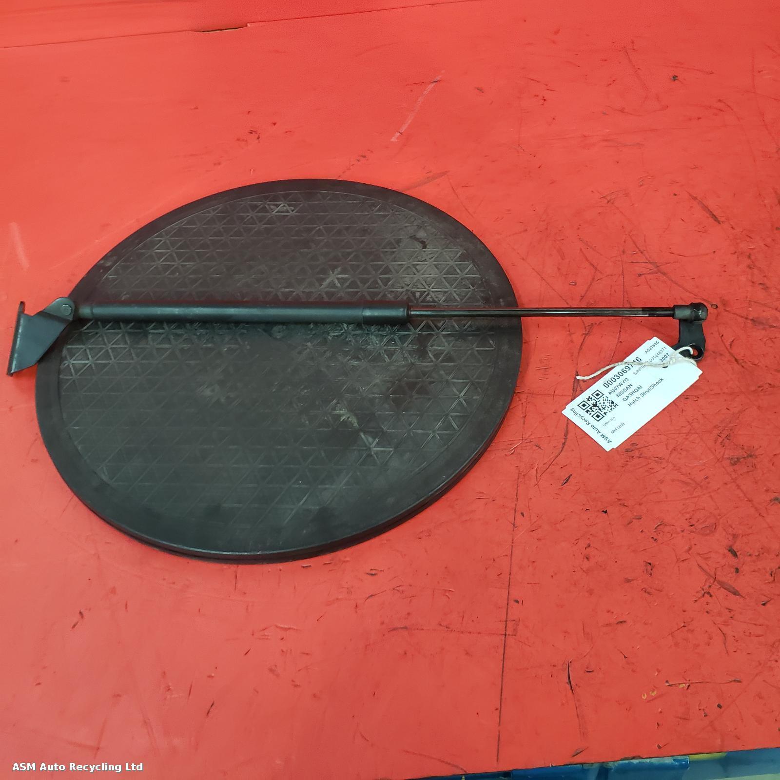 View Auto part Hatch Strut/Shock Nissan Qashqai 2007