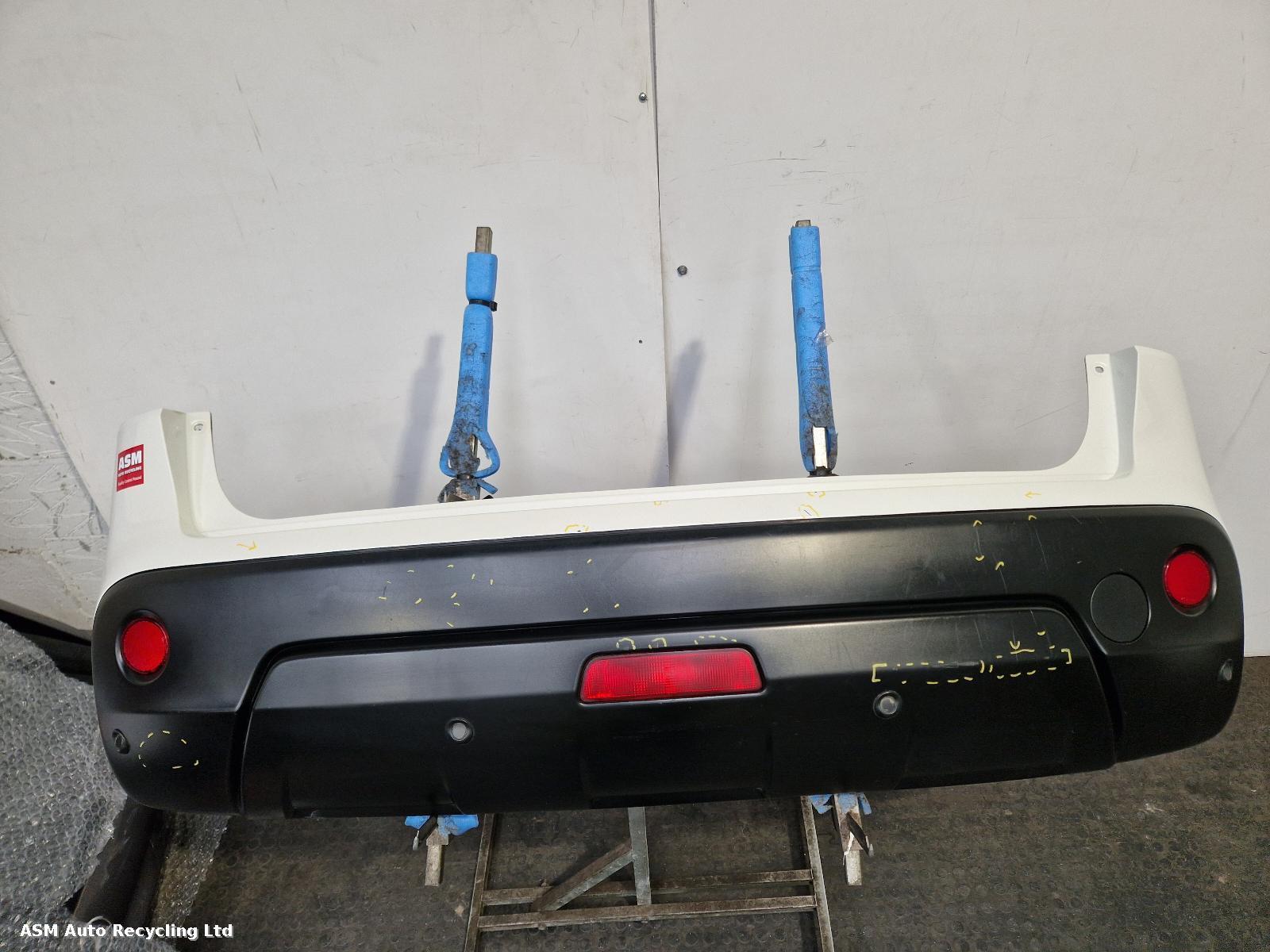 View Auto part Rear Bumper Nissan Qashqai 2014