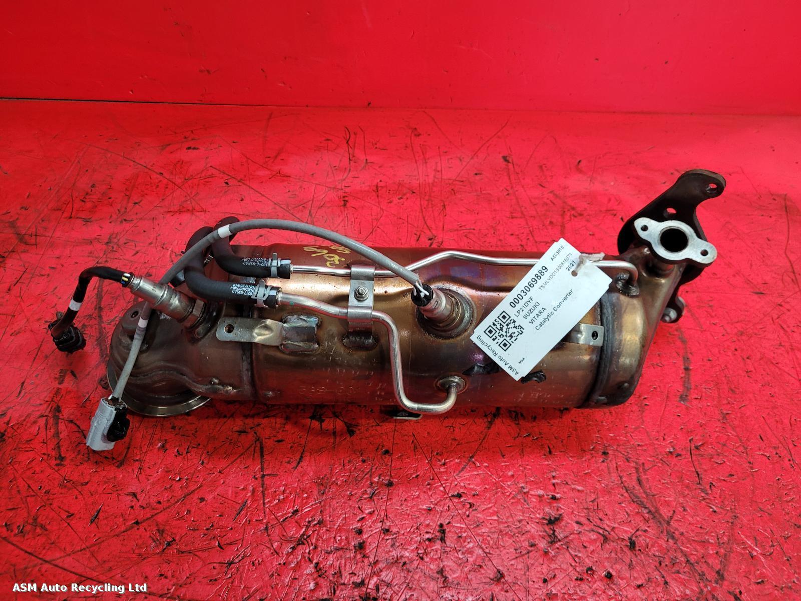 View Auto part Catalytic Converter Suzuki Vitara 2021