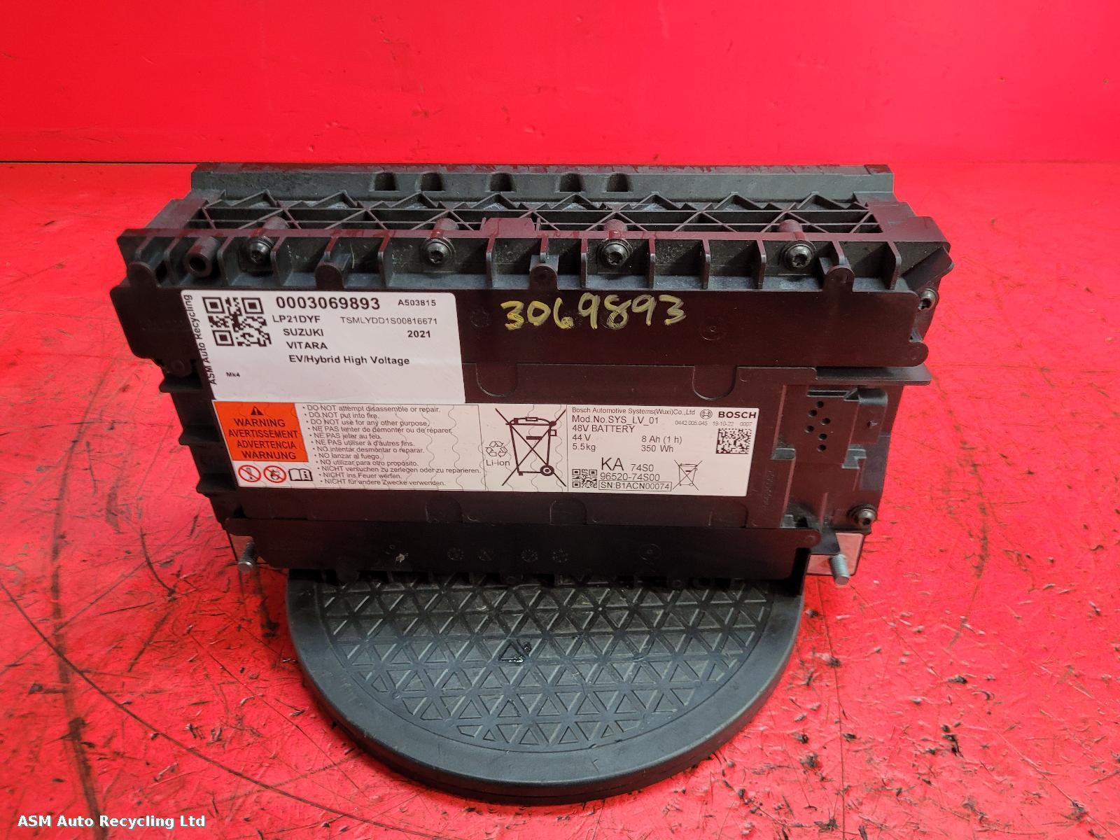 View Auto part Hybrid Battery Cell Suzuki Vitara 2021