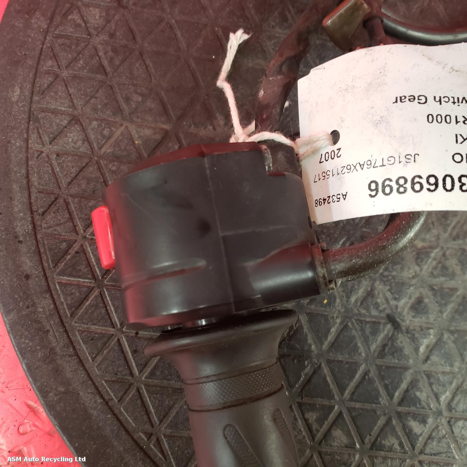 View Auto part RH Switch Gear Suzuki Gsx R1000 2006