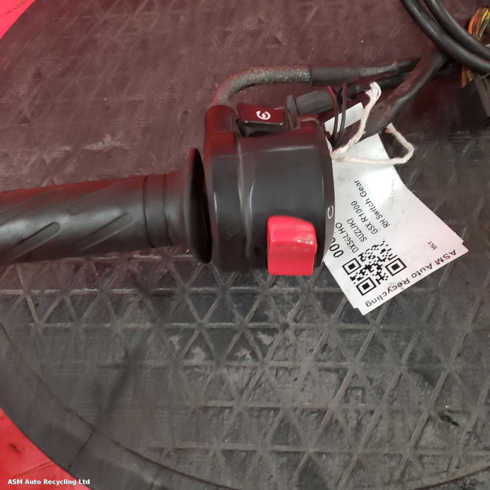View Auto part RH Switch Gear Suzuki Gsx R1000 2006