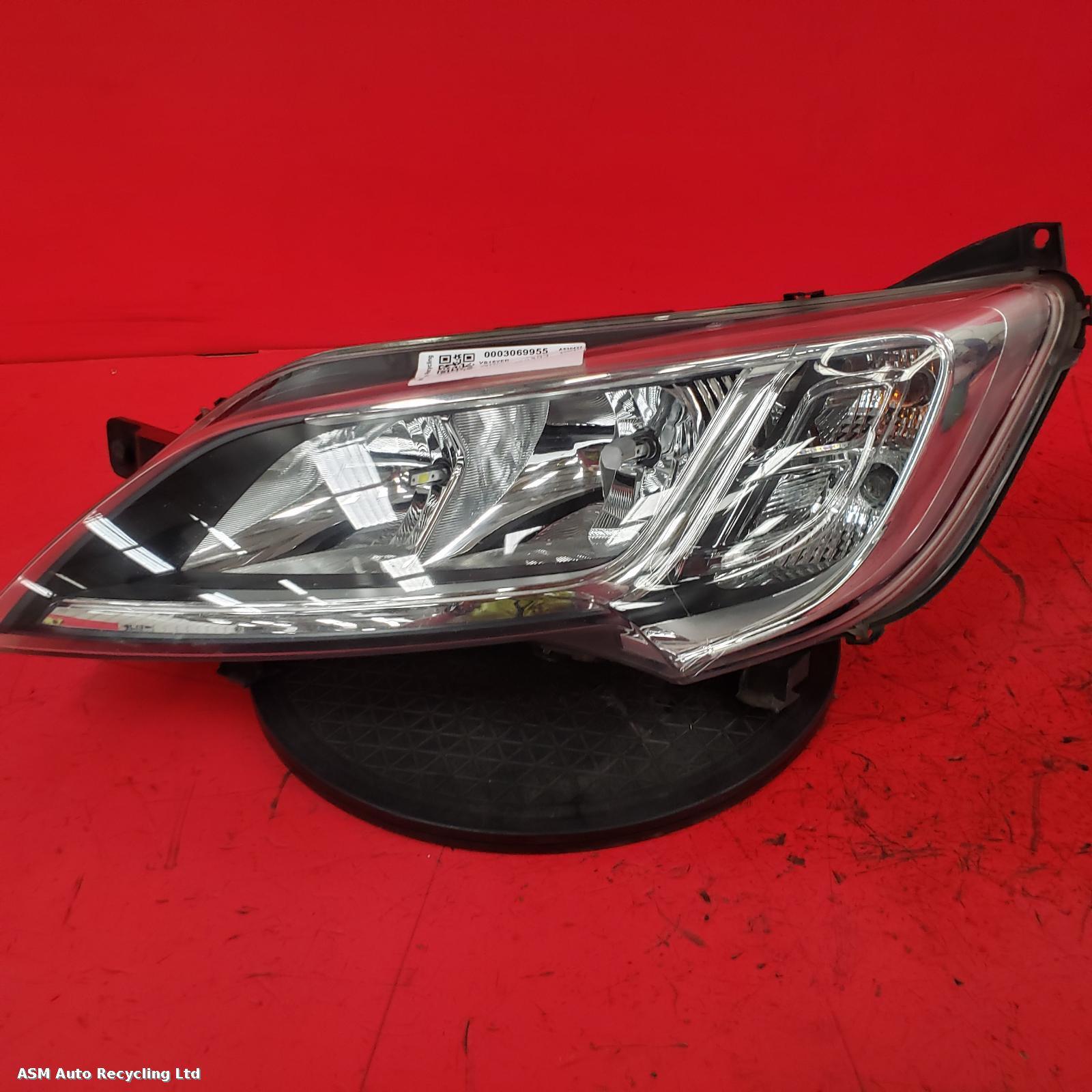 View Auto part L Headlamp Fiat Ducato 2015