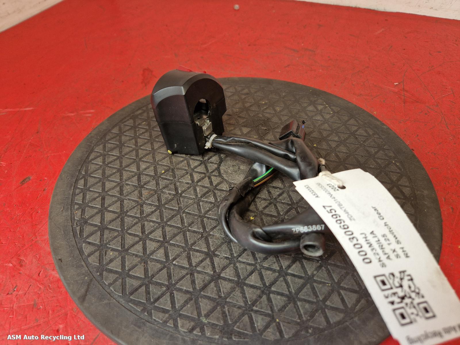 View Auto part RH Switch Gear Aprilia Sx 125 2023