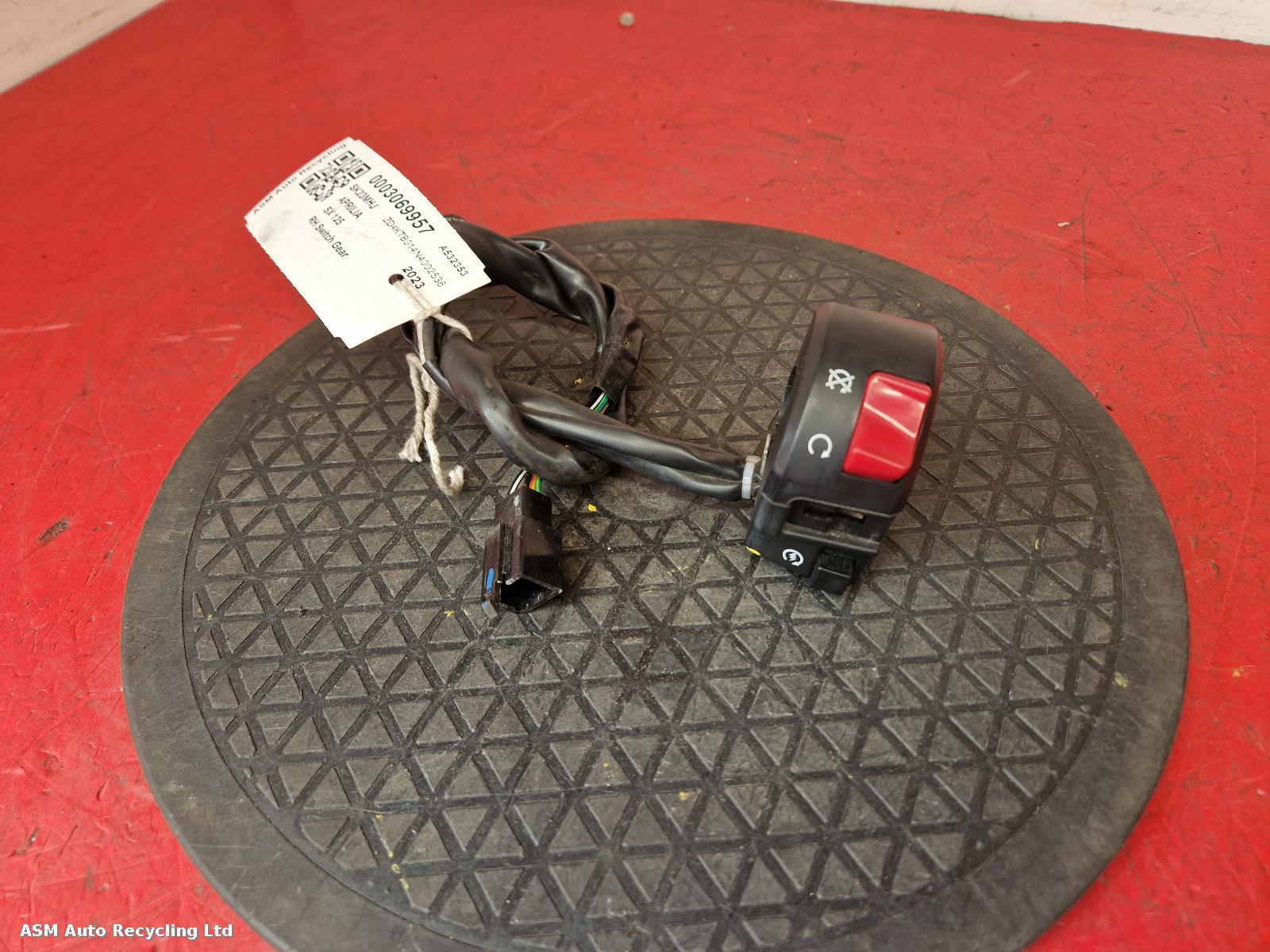 View Auto part RH Switch Gear Aprilia Sx 125 2023