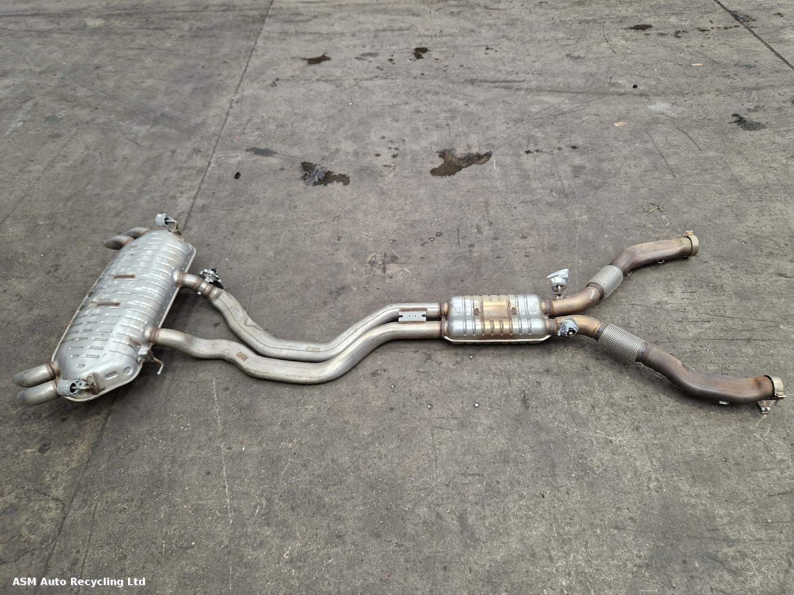 View Auto part Exhaust System Land Rover Range Rover 2023