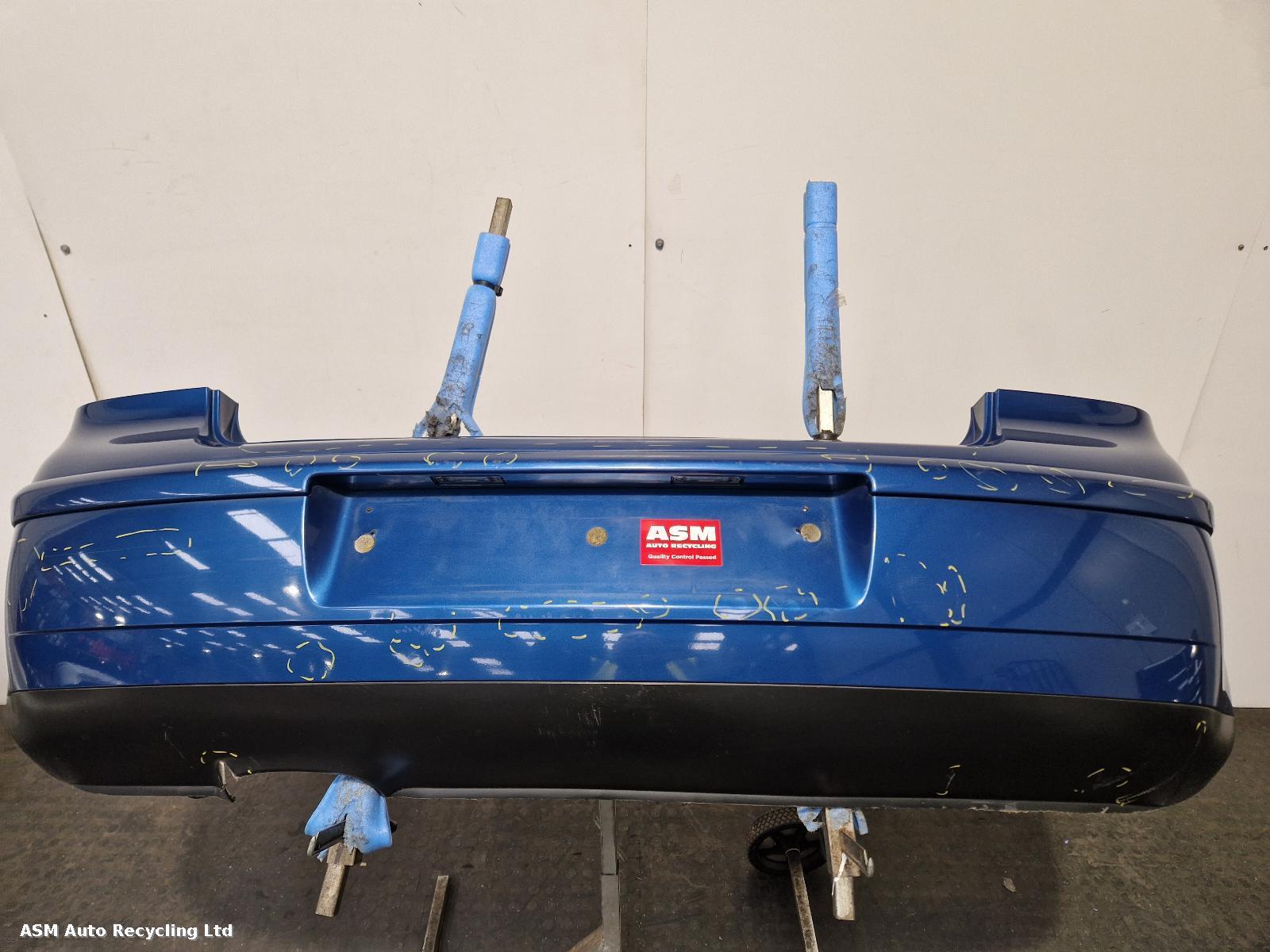 View Auto part Rear Bumper Volkswagen Polo 2008
