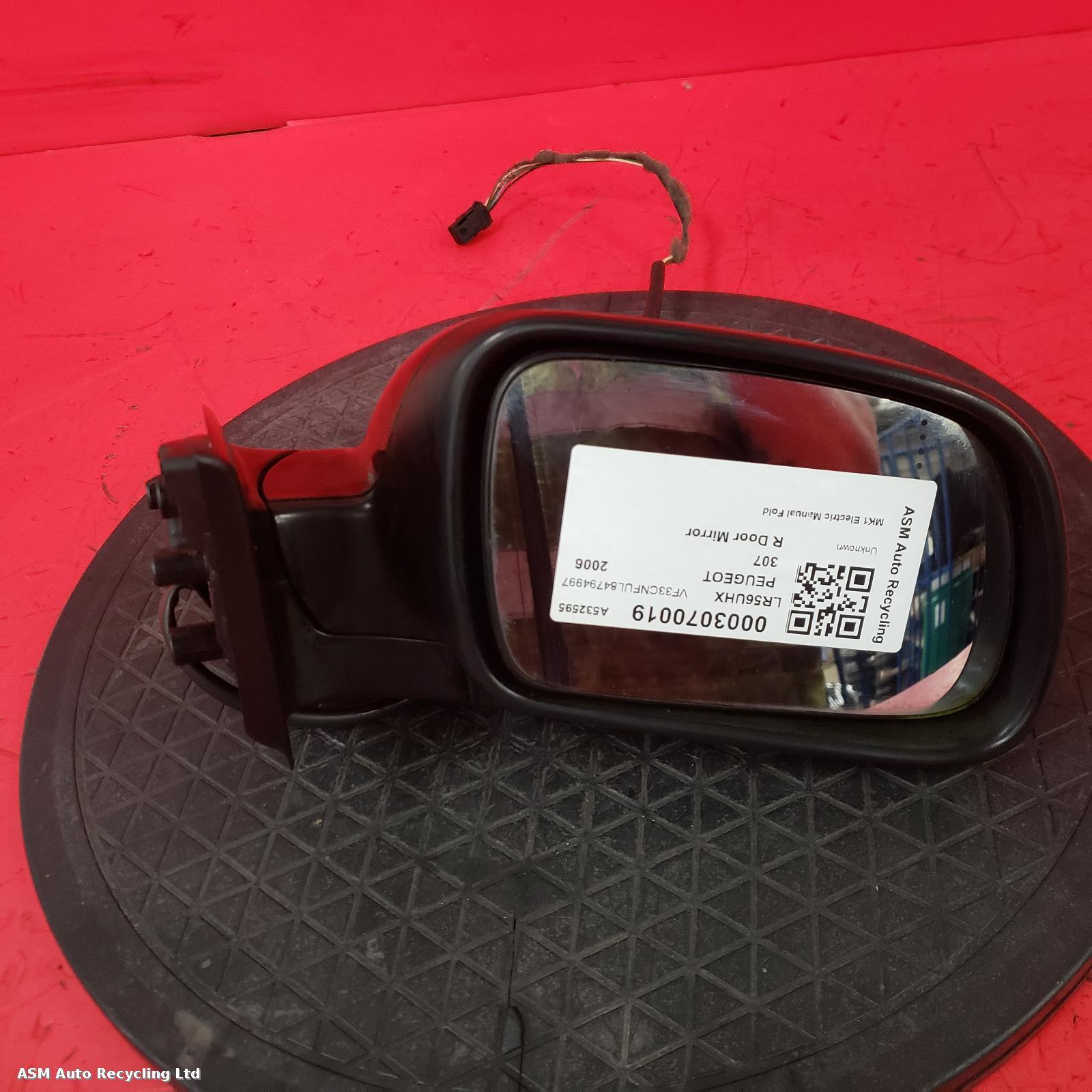 View Auto part R Door Mirror Peugeot 307 2006