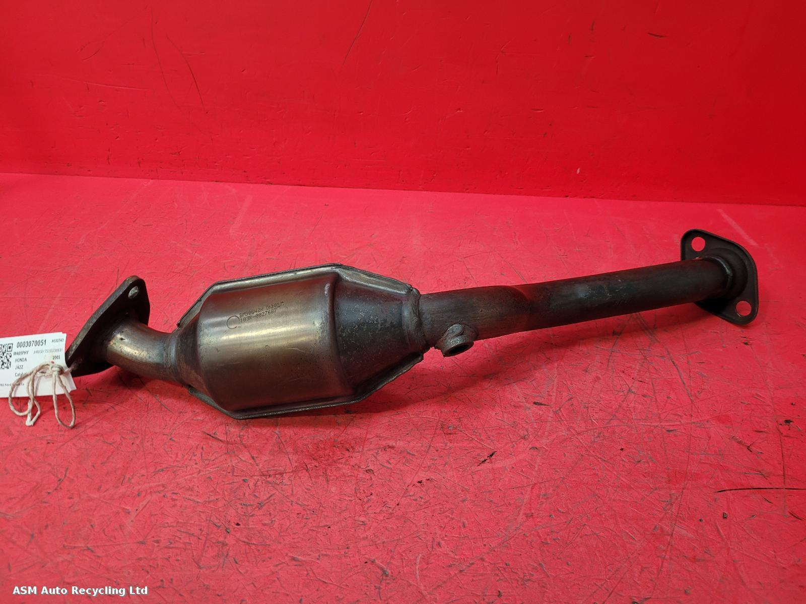 View Auto part Catalytic Converter Honda Jazz 2005