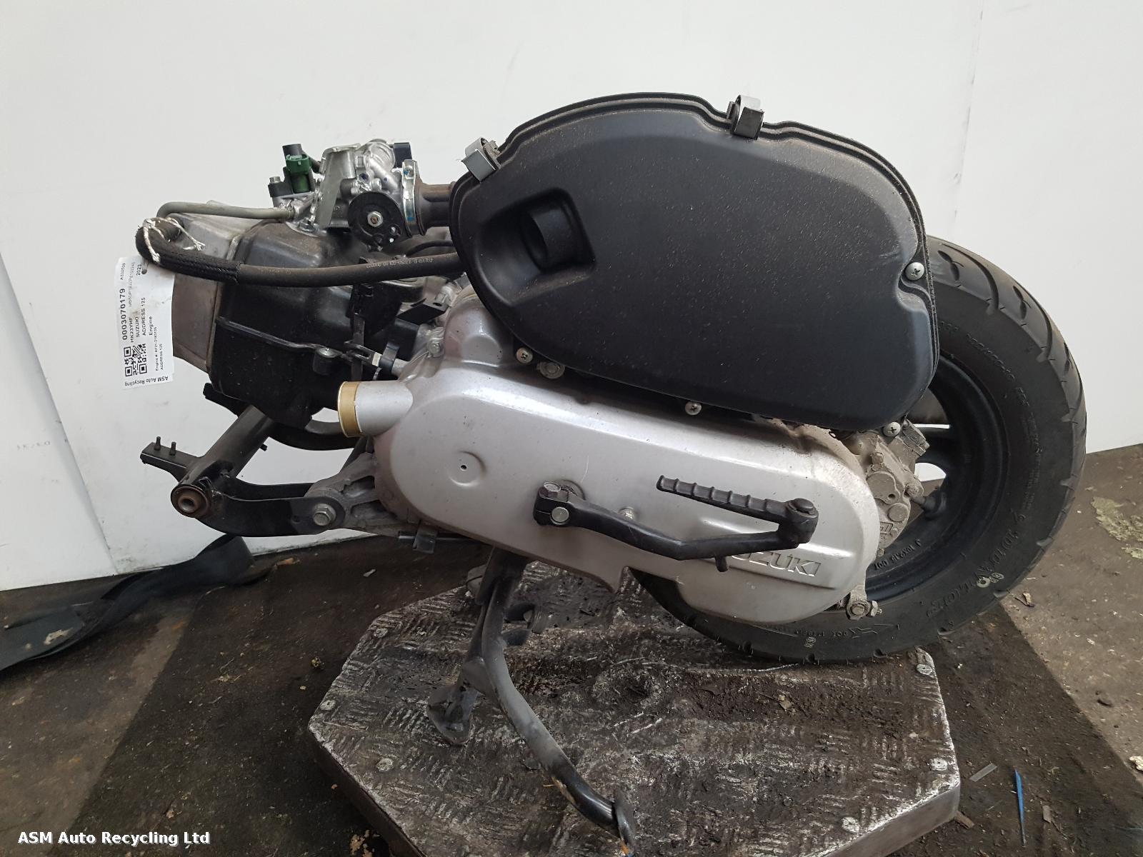 View Auto part Engine Suzuki Address 125 2023