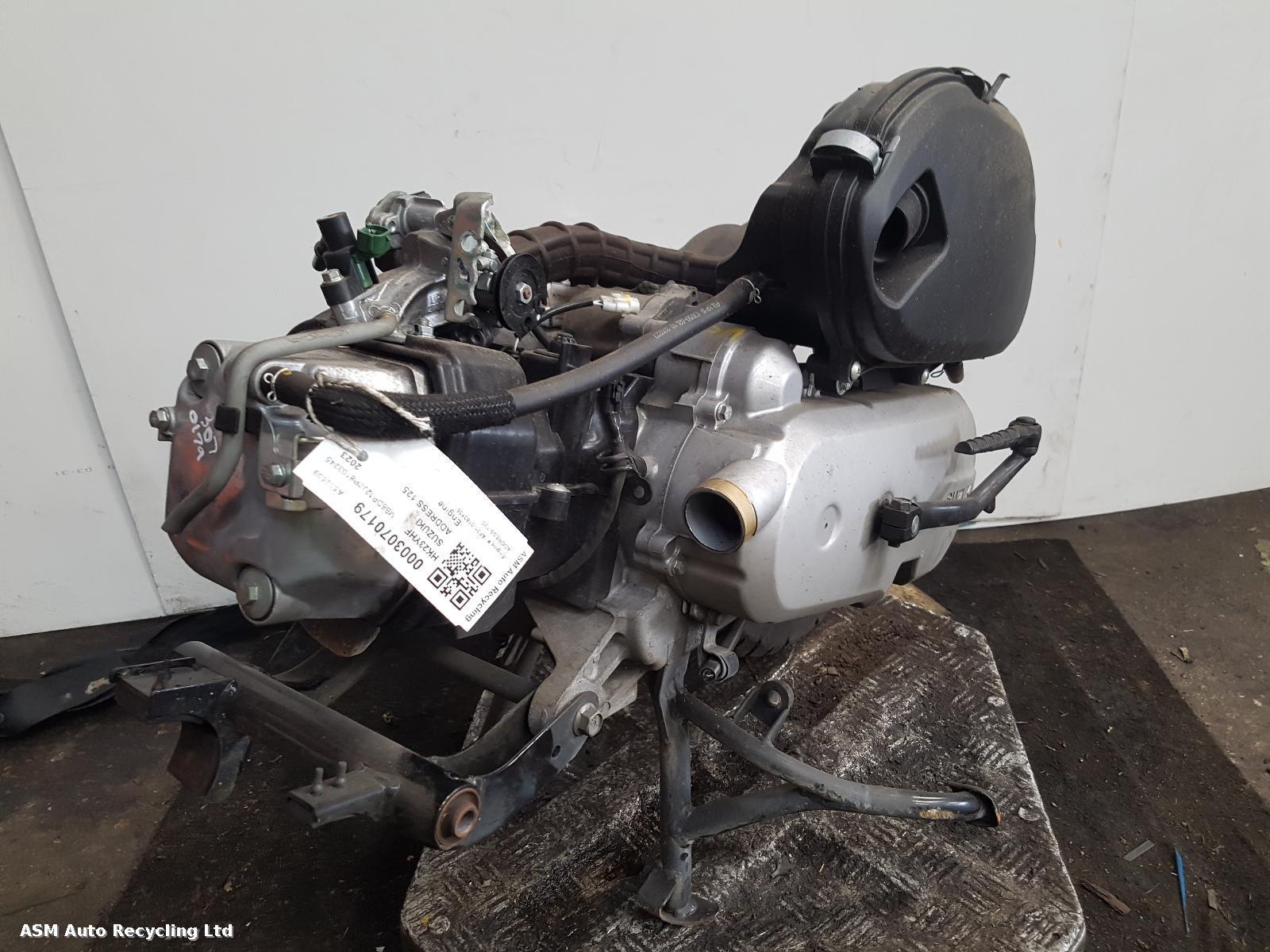 View Auto part Engine Suzuki Address 125 2023