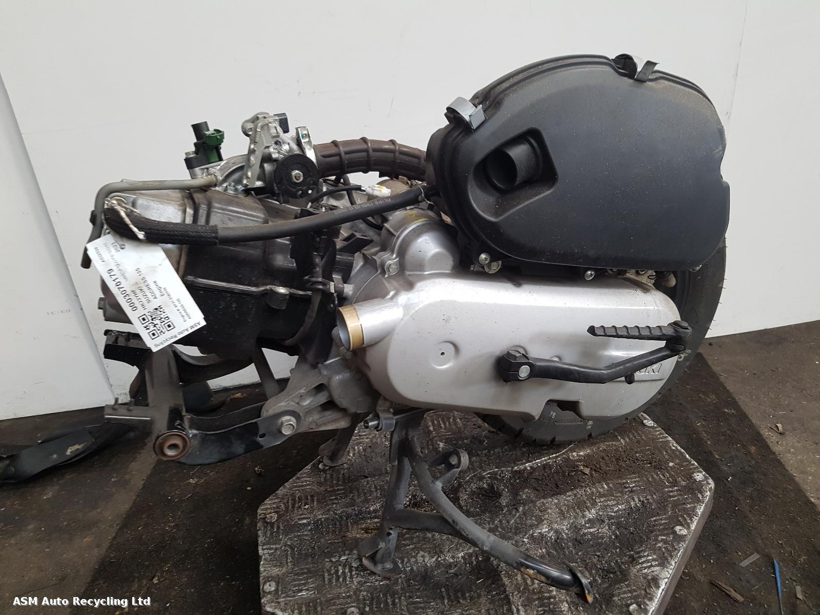 View Auto part Engine Suzuki Address 125 2023