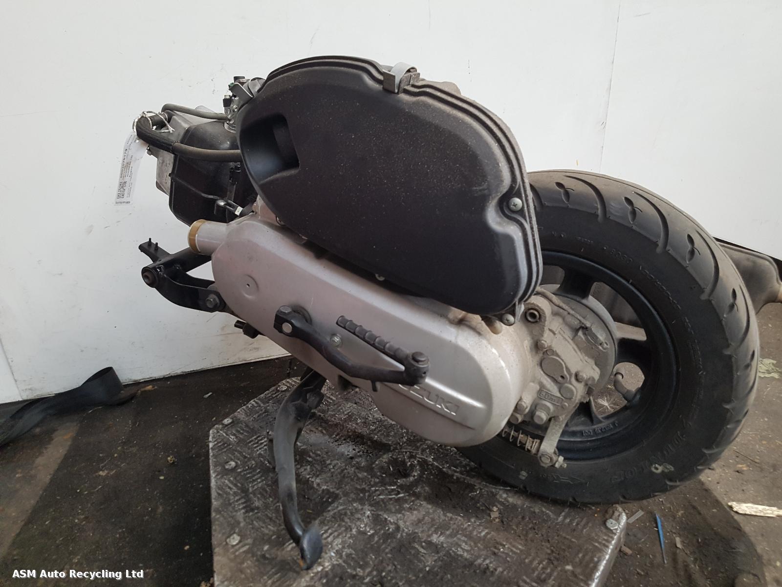 View Auto part Engine Suzuki Address 125 2023