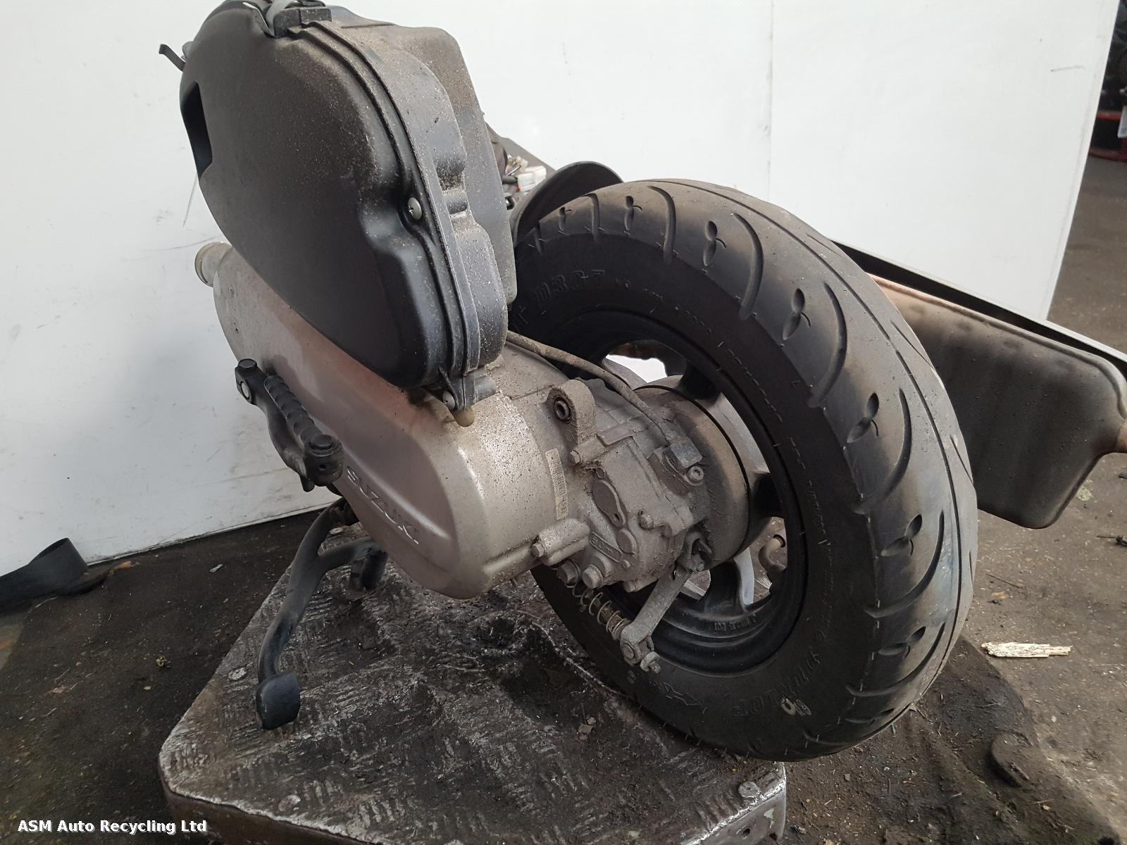 View Auto part Engine Suzuki Address 125 2023