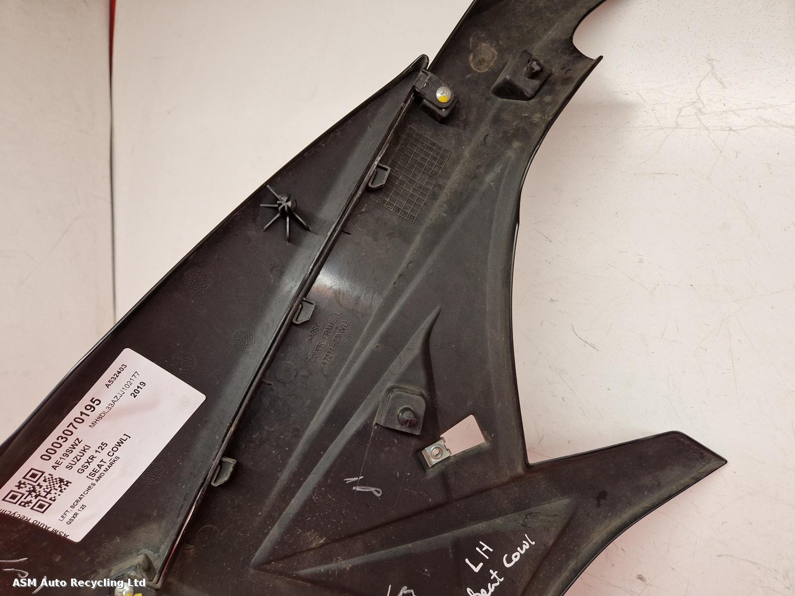 View Auto part Seat Cowl Suzuki Gsxr 125 2019